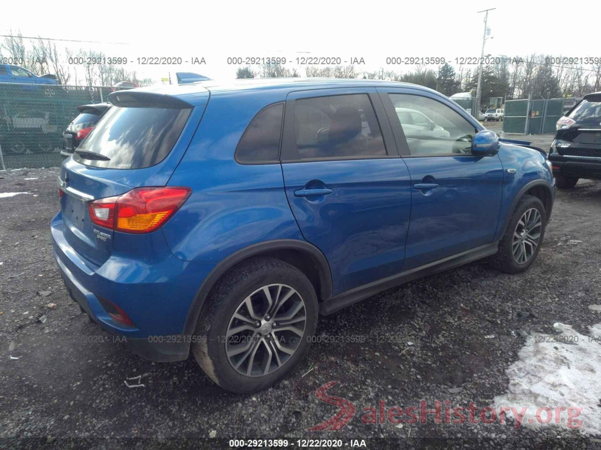 JA4AR3AU7KU024220 2019 MITSUBISHI OUTLANDER SPORT