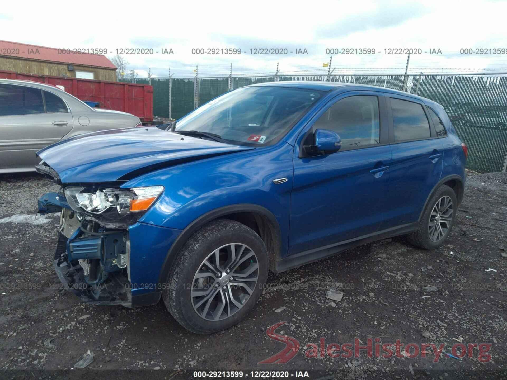 JA4AR3AU7KU024220 2019 MITSUBISHI OUTLANDER SPORT