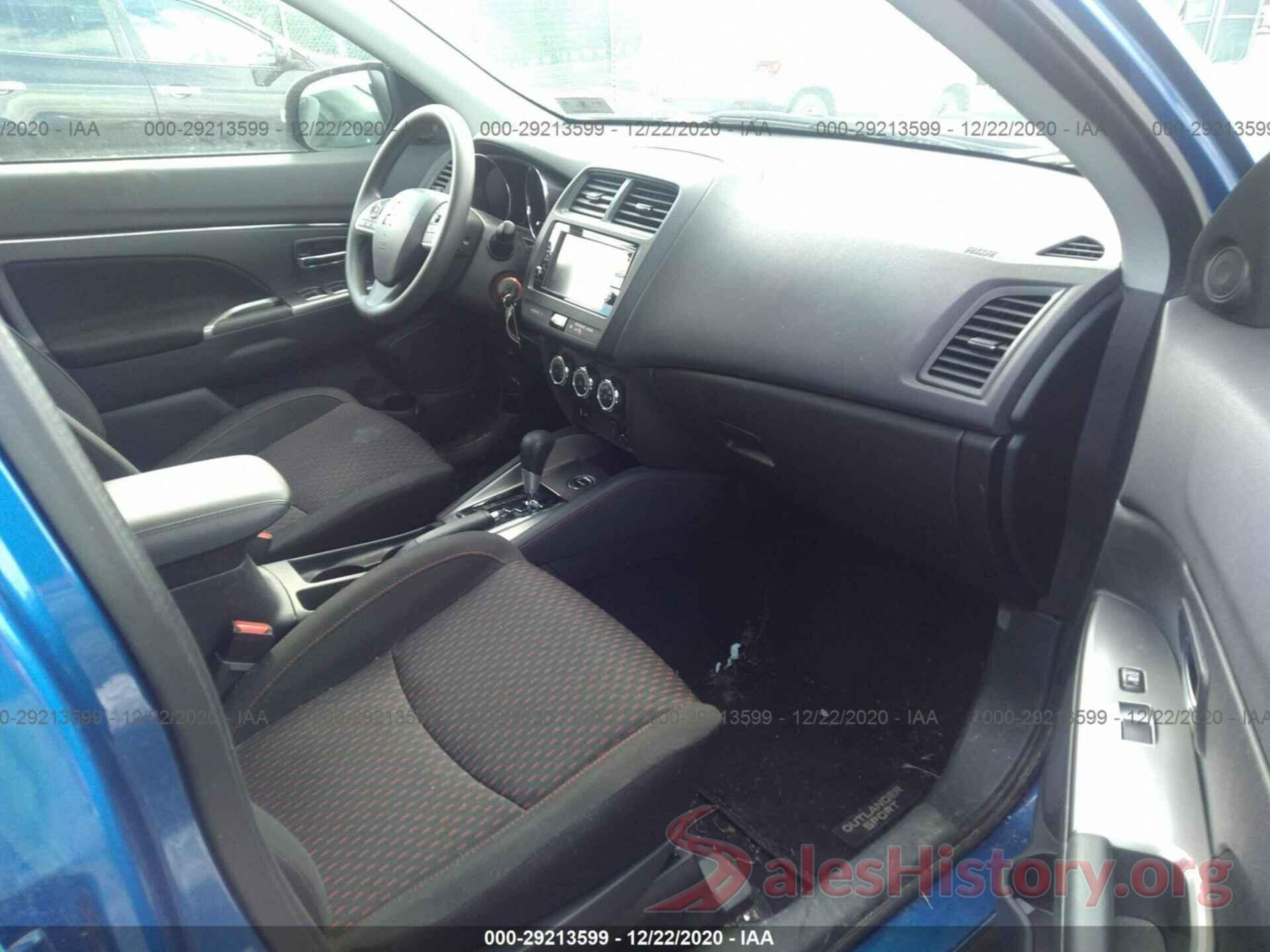 JA4AR3AU7KU024220 2019 MITSUBISHI OUTLANDER SPORT