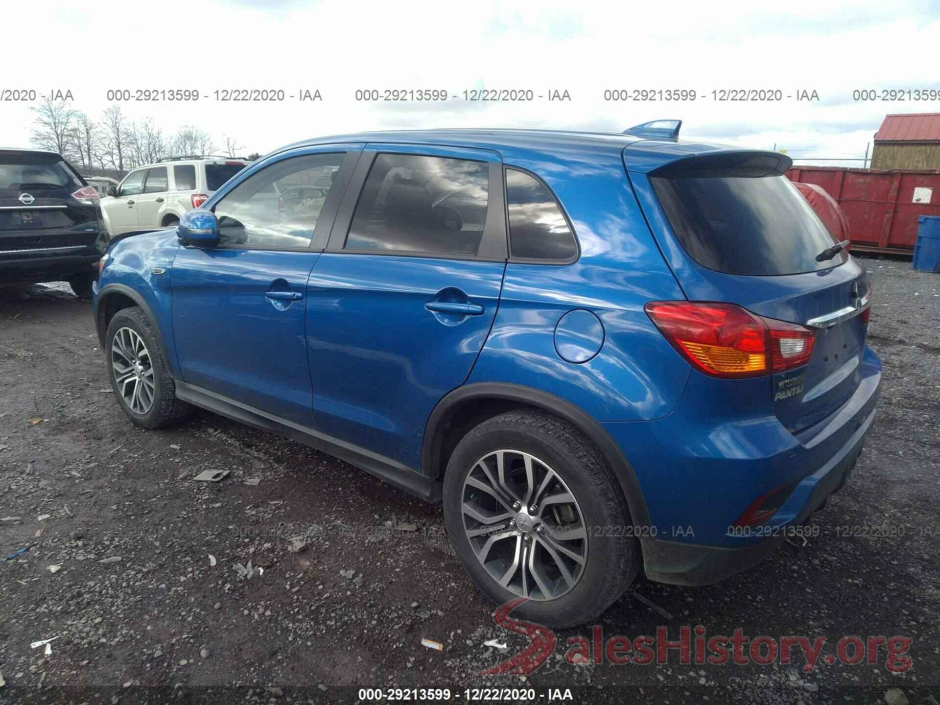 JA4AR3AU7KU024220 2019 MITSUBISHI OUTLANDER SPORT