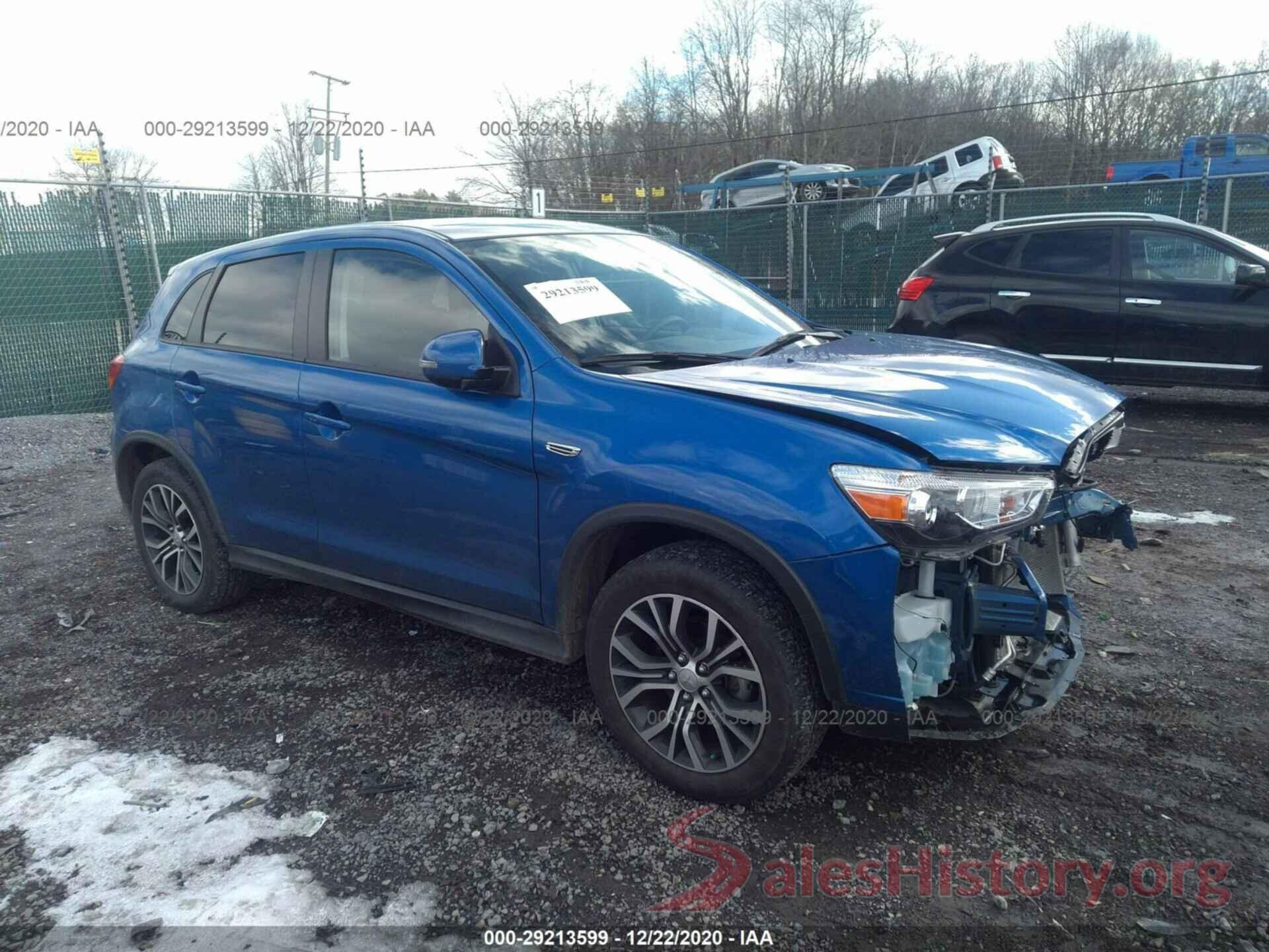 JA4AR3AU7KU024220 2019 MITSUBISHI OUTLANDER SPORT