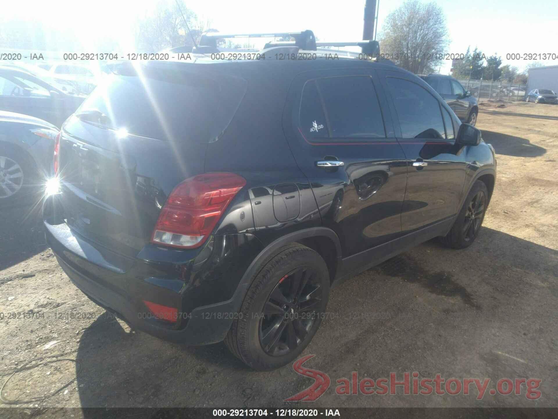 3GNCJLSBXKL122081 2019 CHEVROLET TRAX