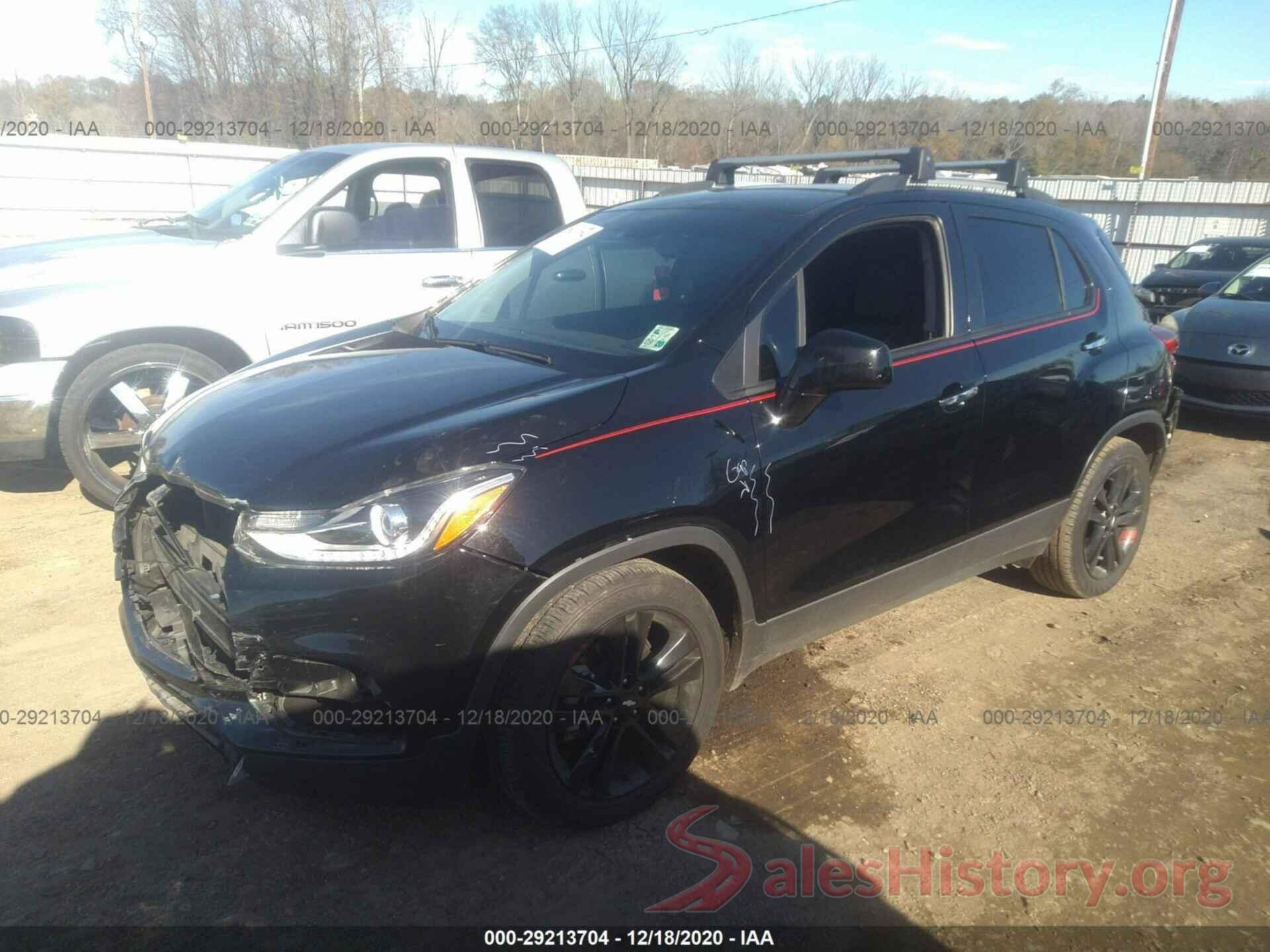 3GNCJLSBXKL122081 2019 CHEVROLET TRAX