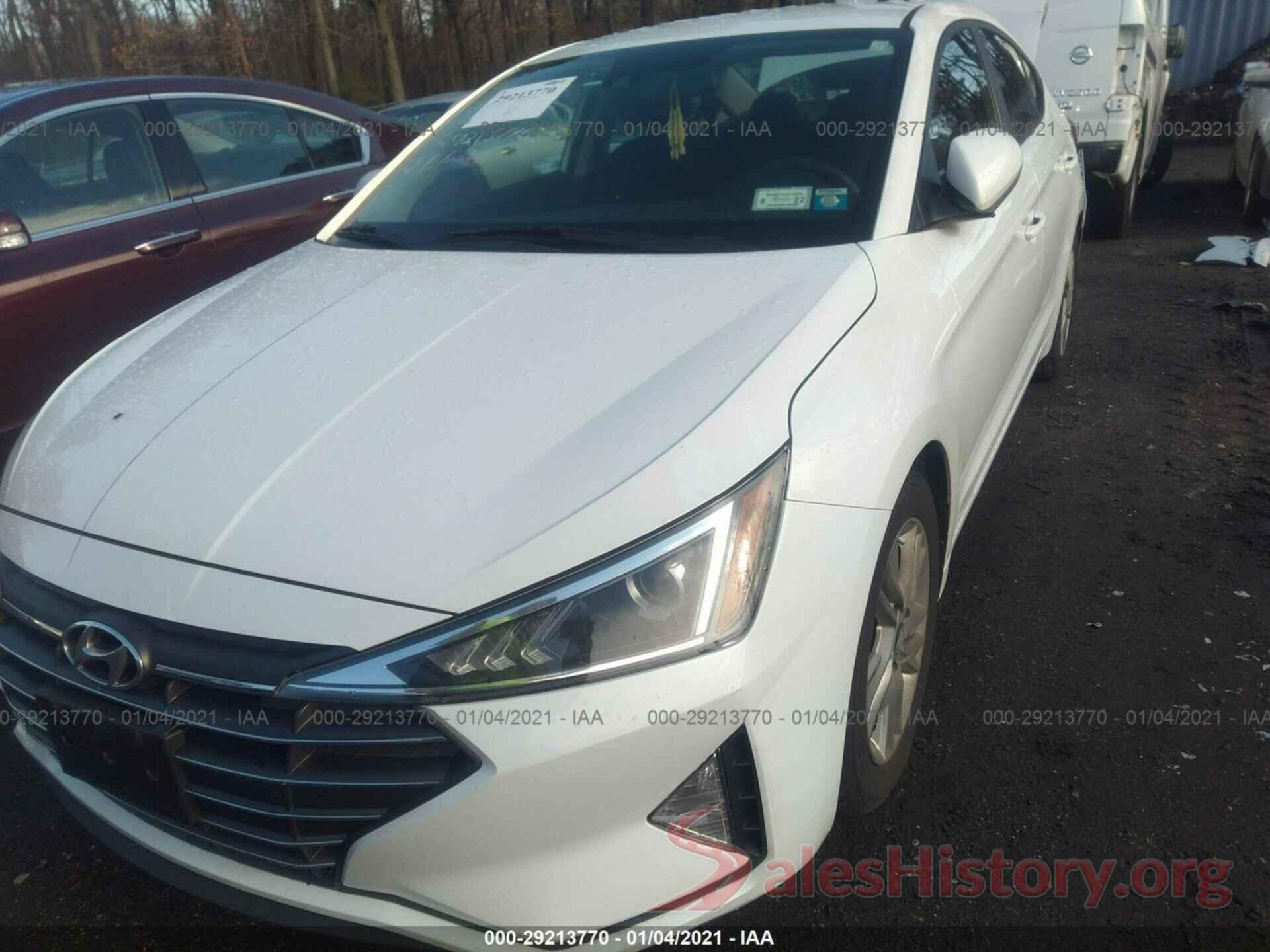 5NPD84LF4KH414485 2019 HYUNDAI ELANTRA