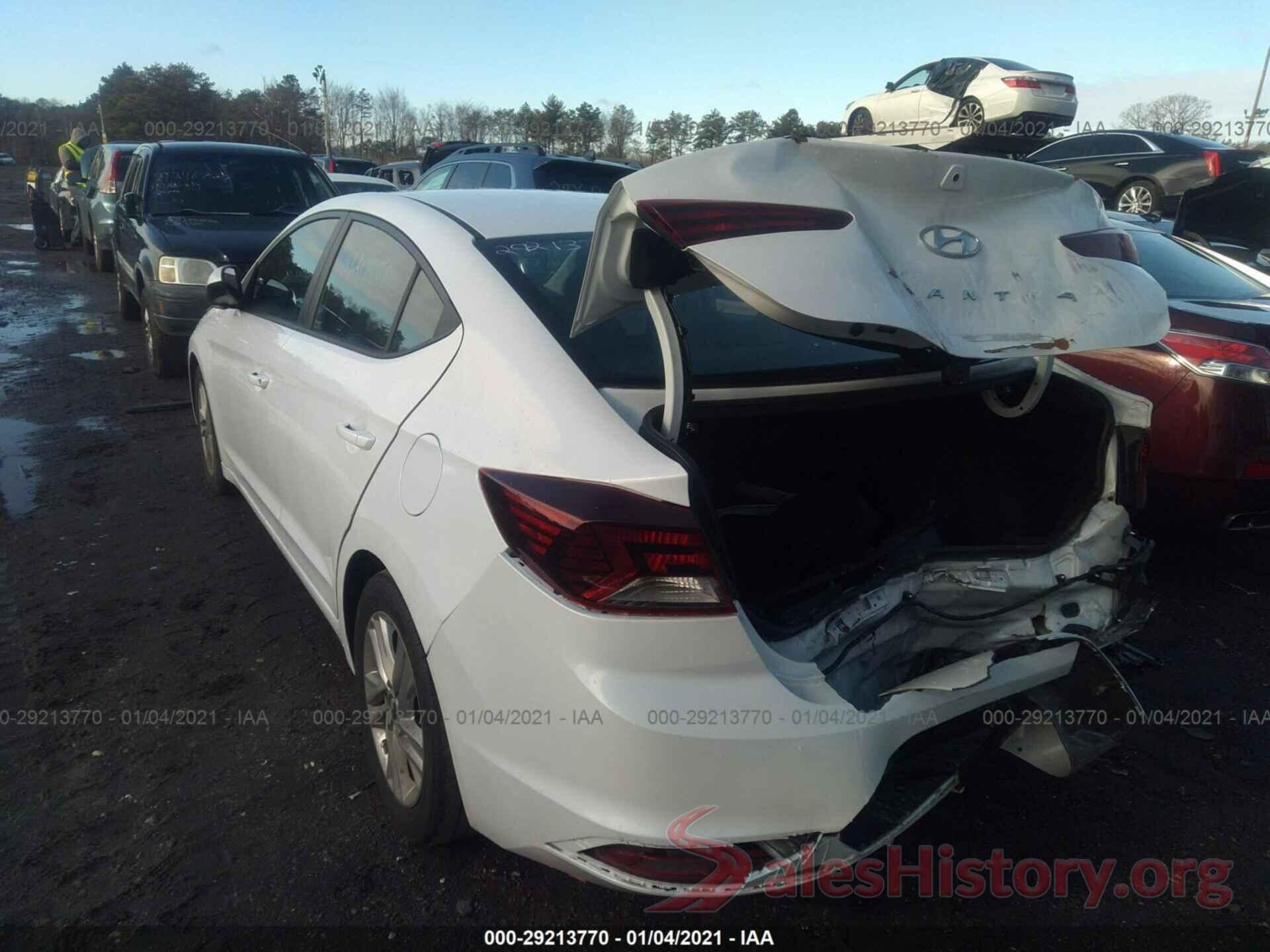 5NPD84LF4KH414485 2019 HYUNDAI ELANTRA