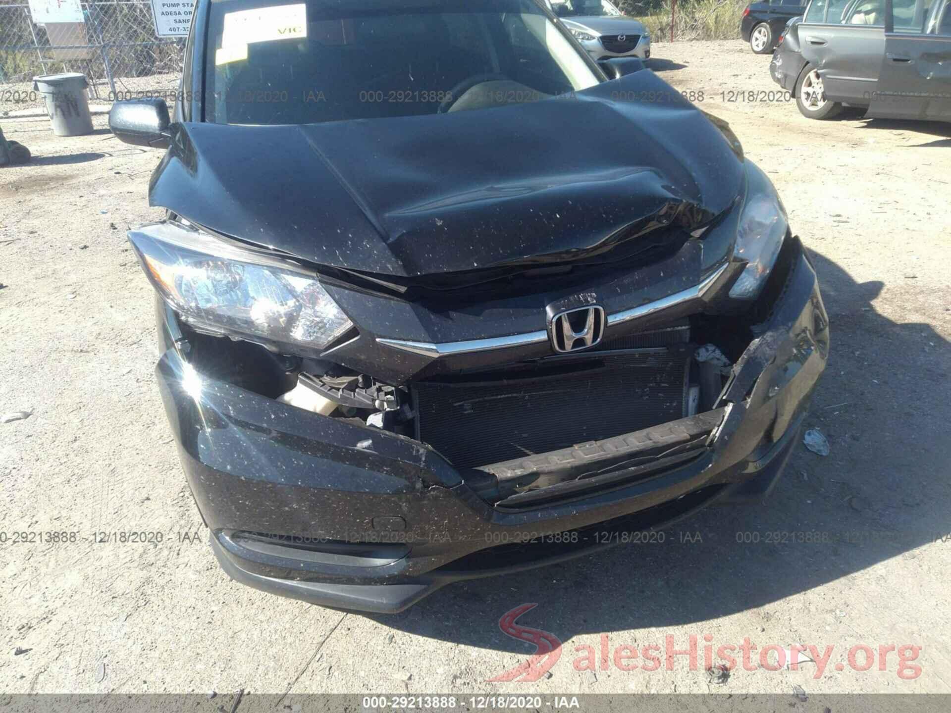 3CZRU5H35GM719284 2016 HONDA HR-V