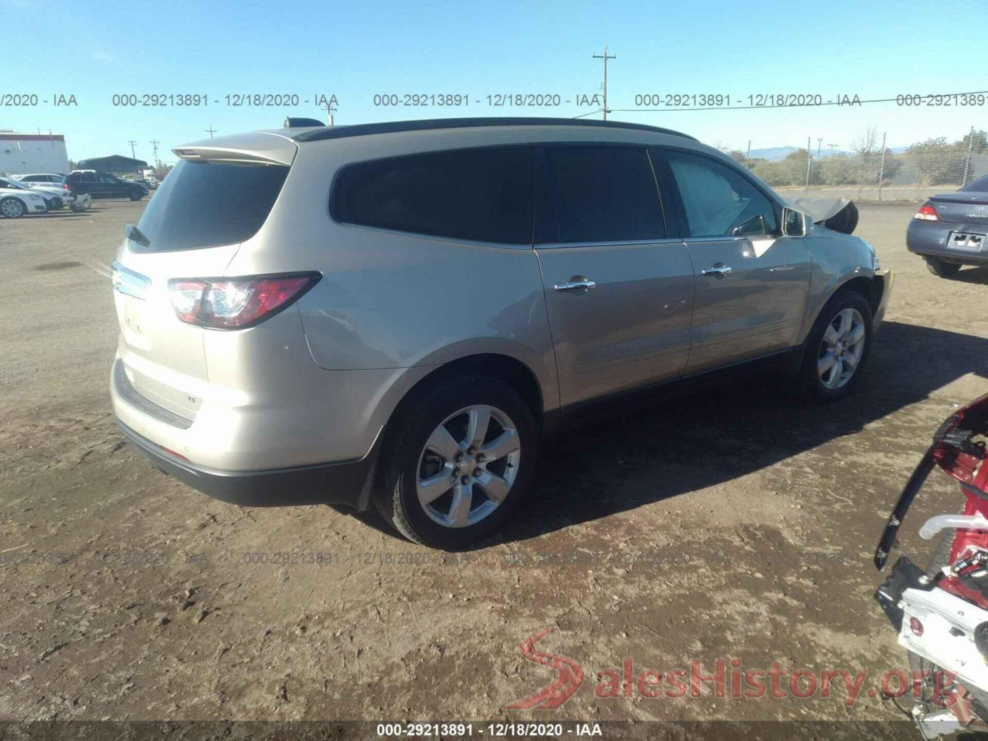 1GNKRGKD1HJ164460 2017 CHEVROLET TRAVERSE