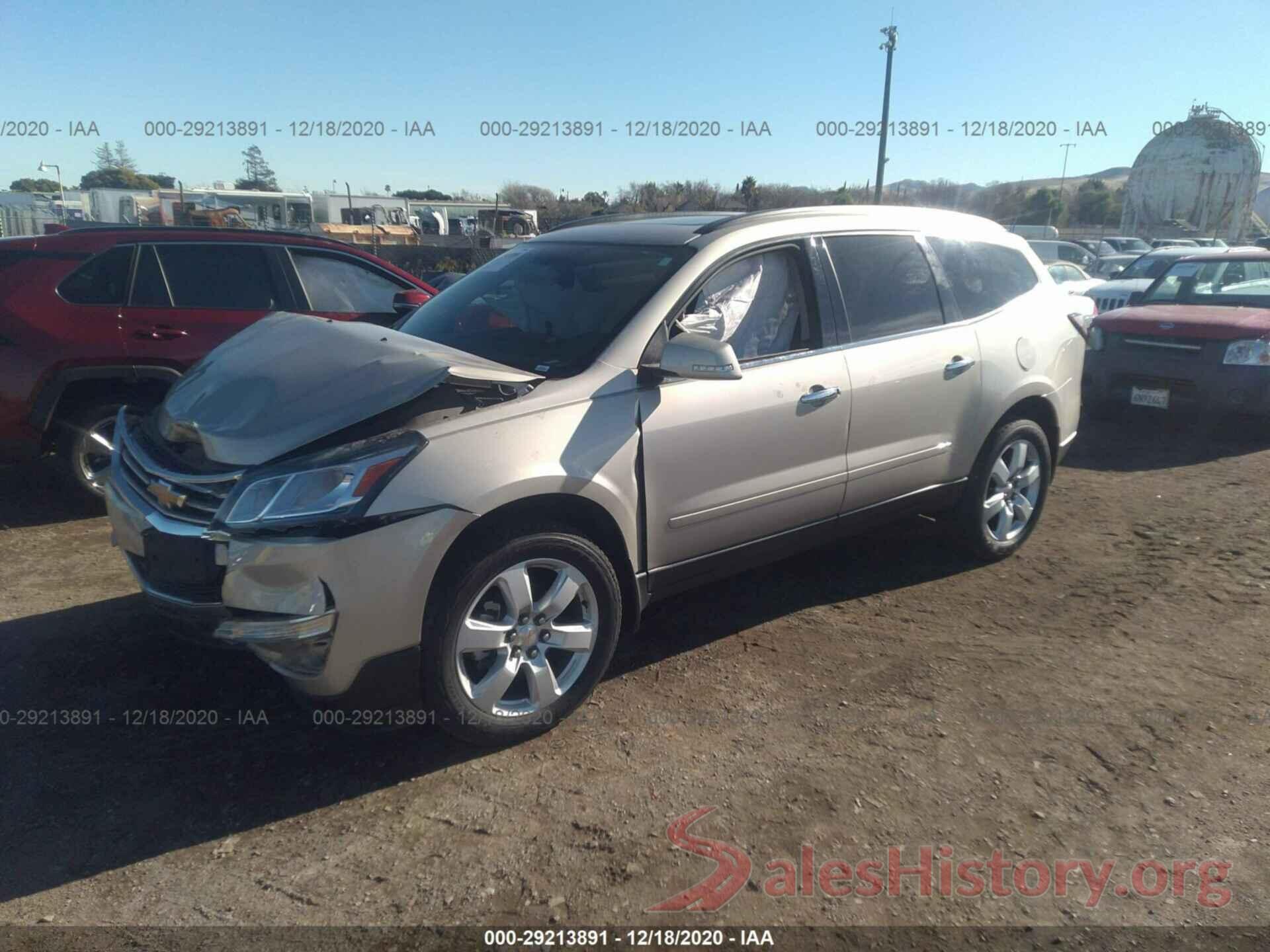 1GNKRGKD1HJ164460 2017 CHEVROLET TRAVERSE