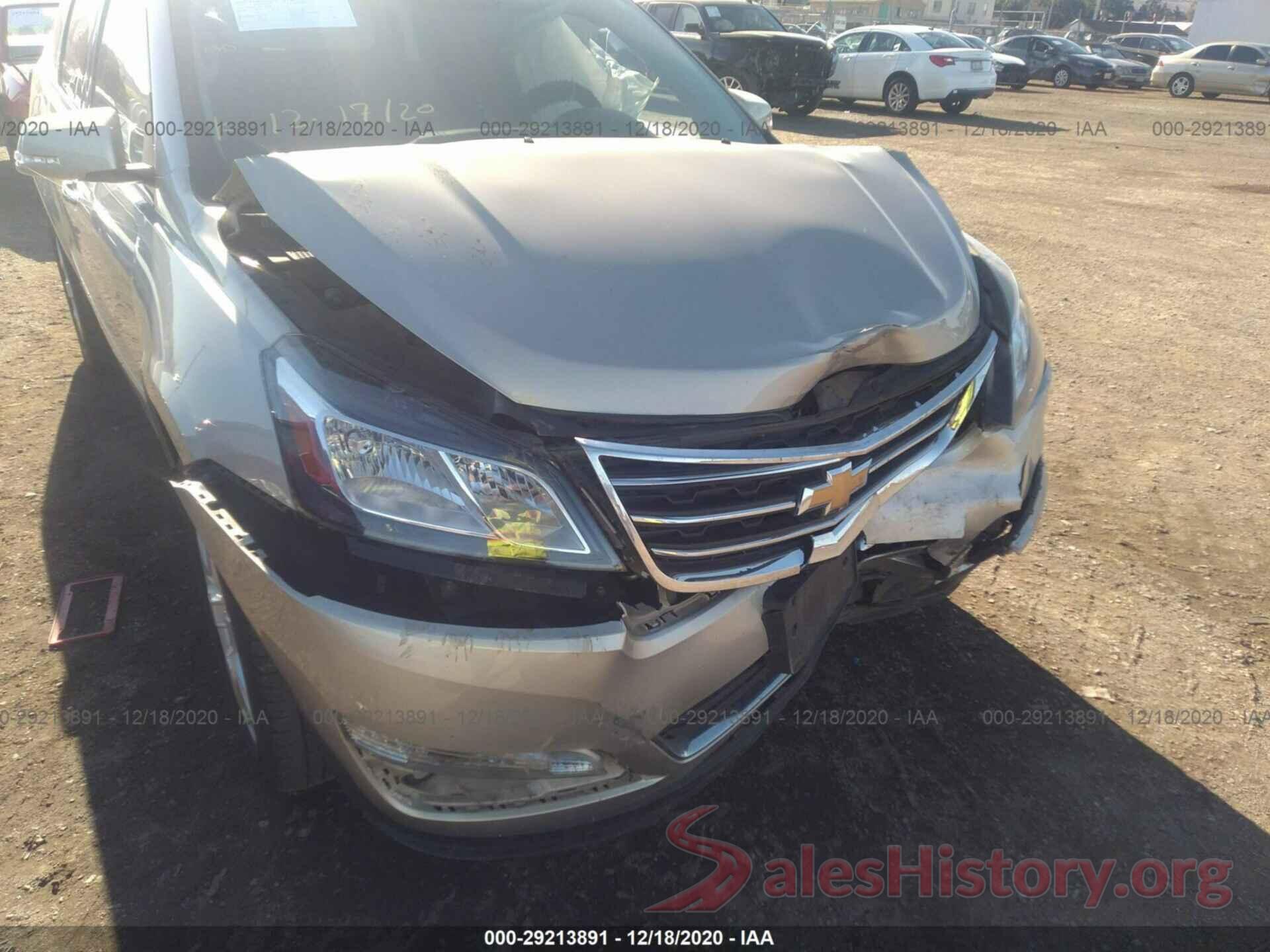 1GNKRGKD1HJ164460 2017 CHEVROLET TRAVERSE