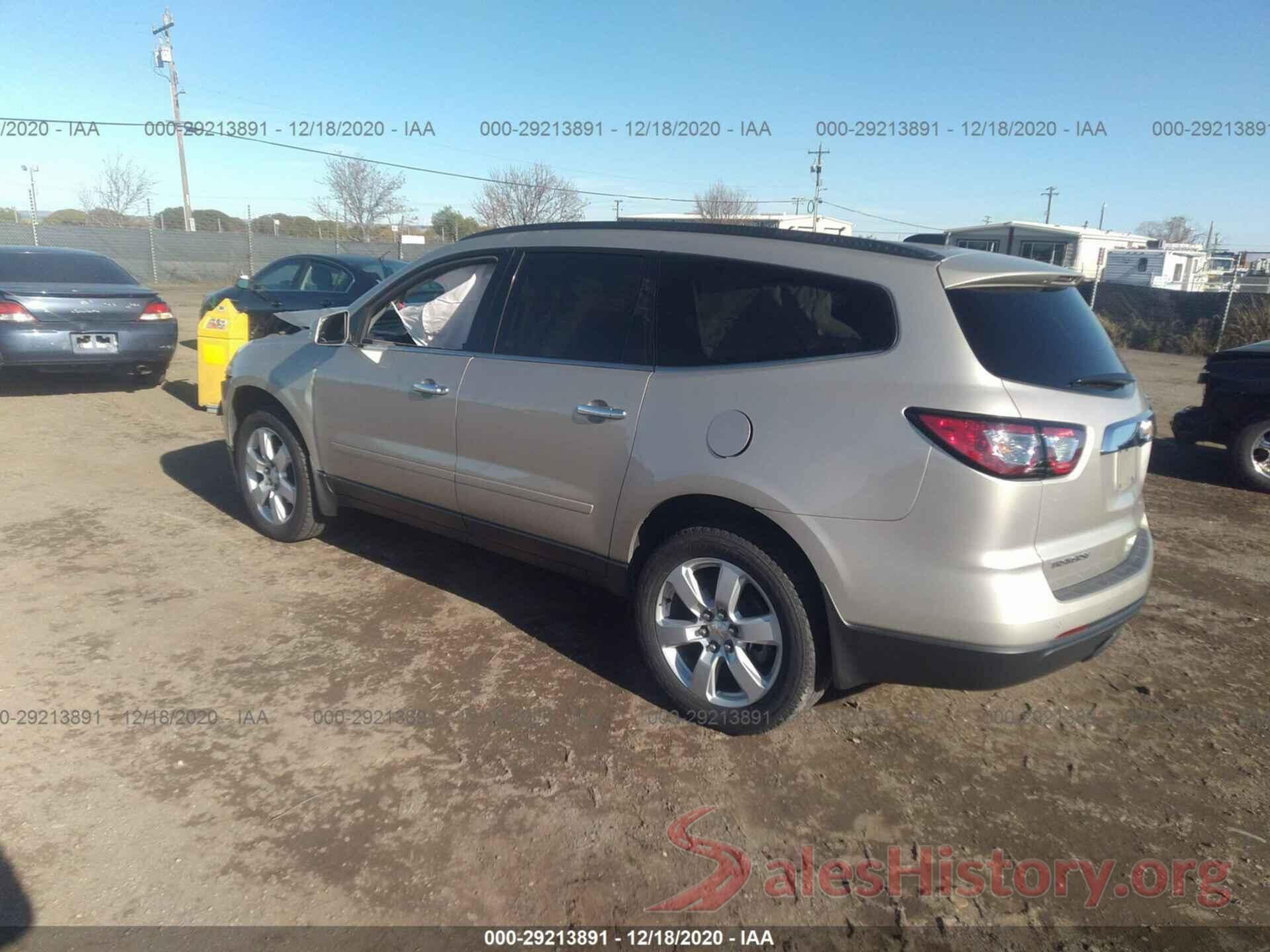 1GNKRGKD1HJ164460 2017 CHEVROLET TRAVERSE