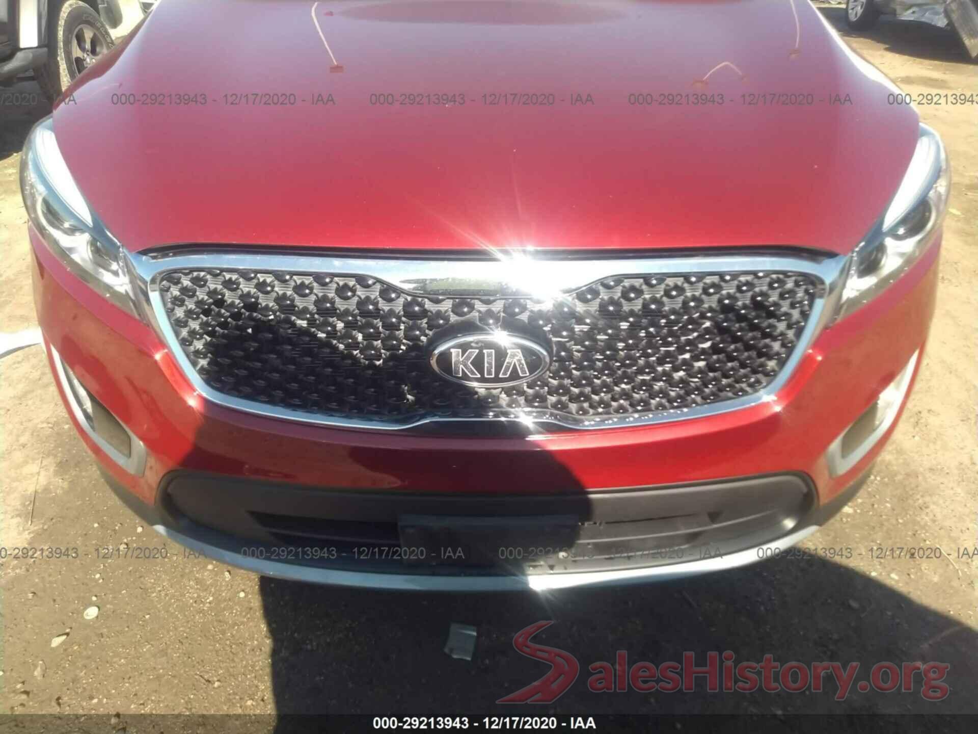 5XYPH4A5XJG396796 2018 KIA SORENTO