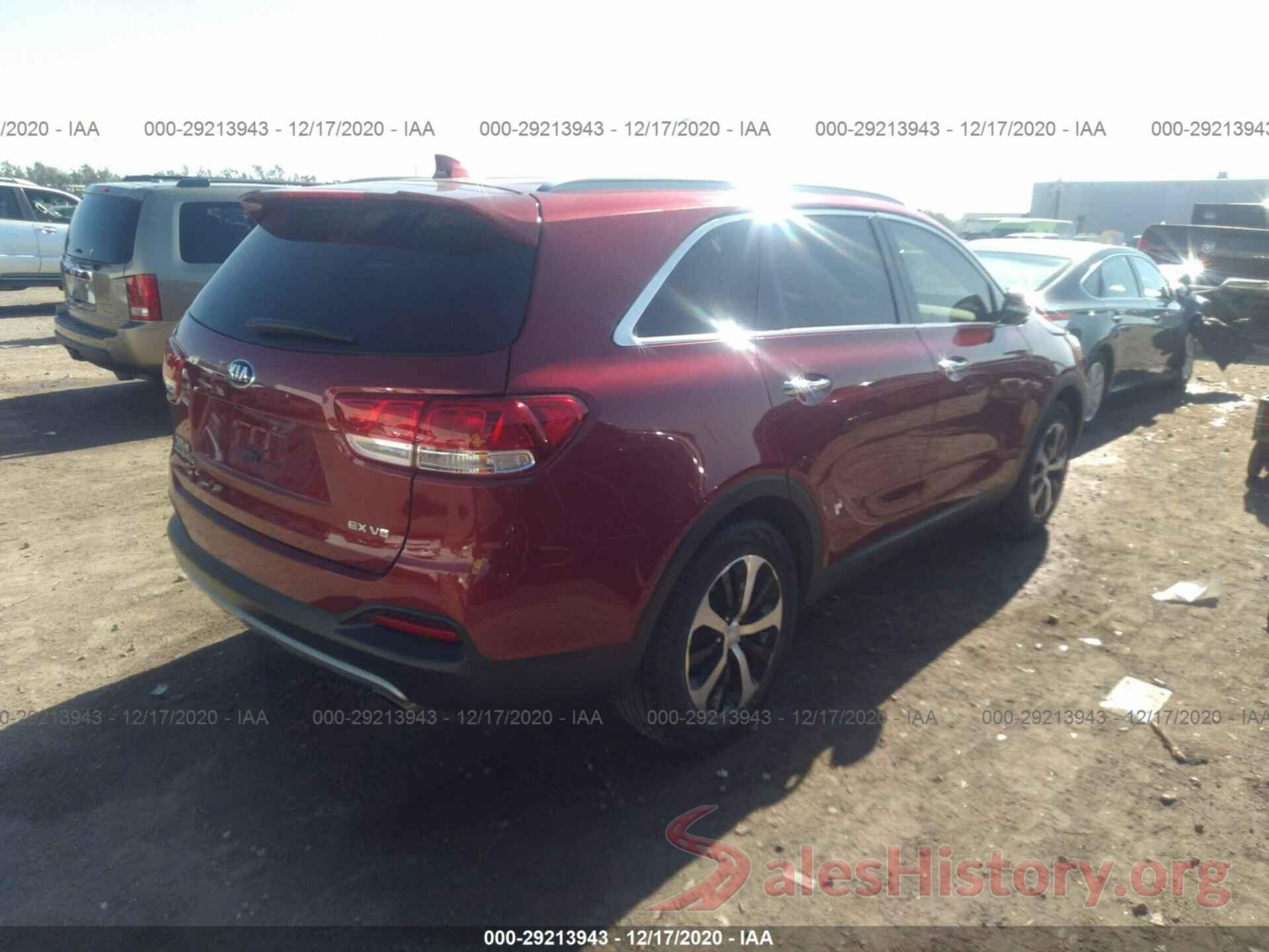 5XYPH4A5XJG396796 2018 KIA SORENTO