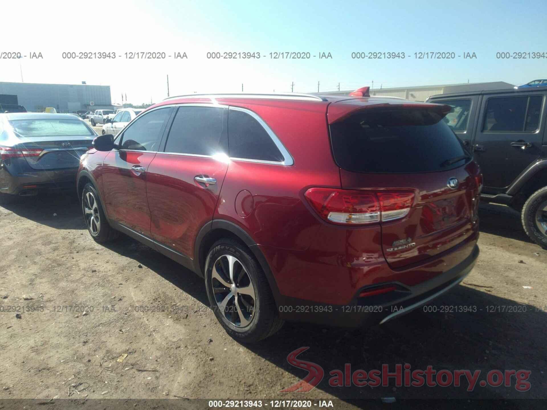 5XYPH4A5XJG396796 2018 KIA SORENTO