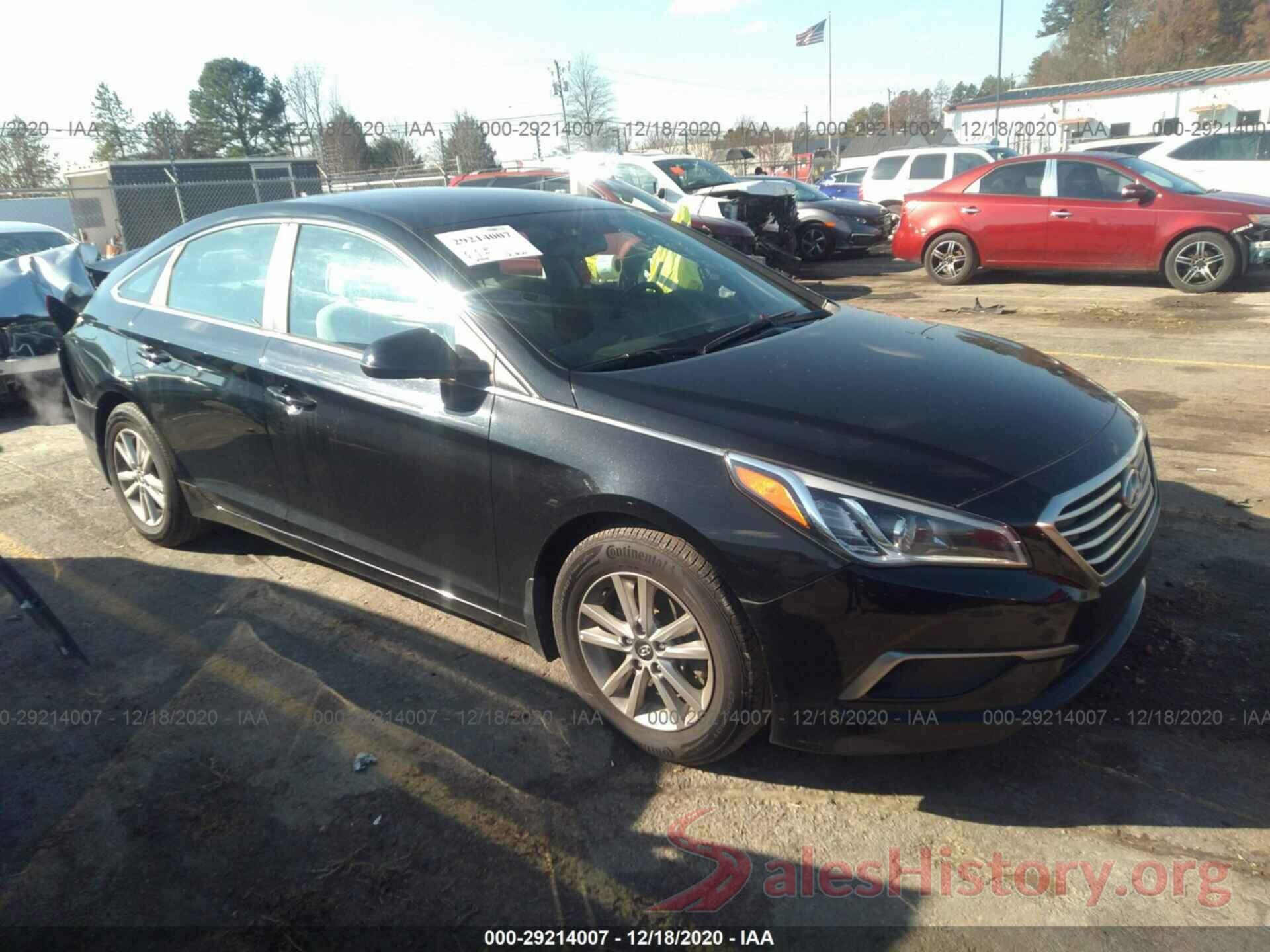 5NPE24AF9HH493816 2017 HYUNDAI SONATA