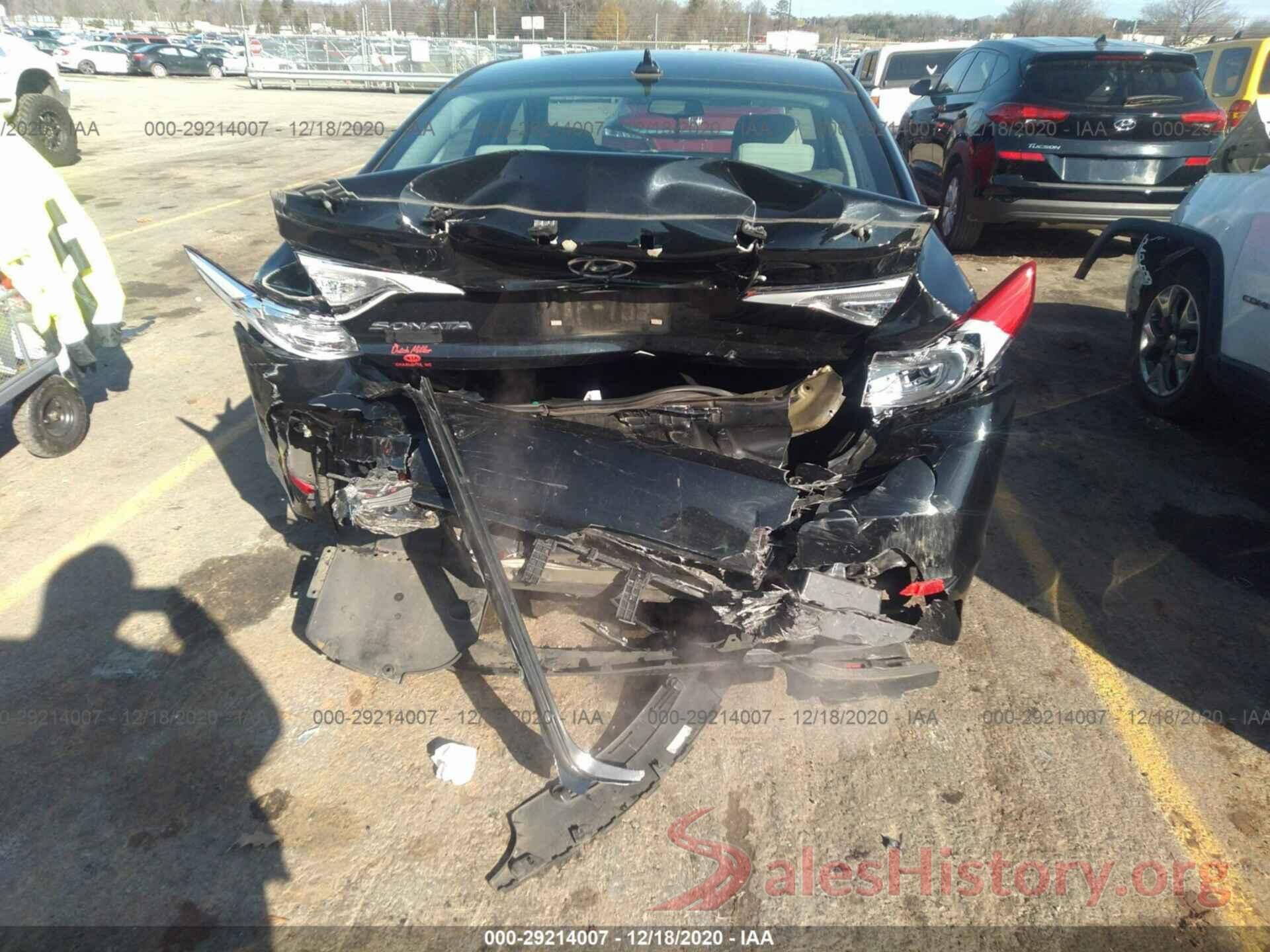 5NPE24AF9HH493816 2017 HYUNDAI SONATA