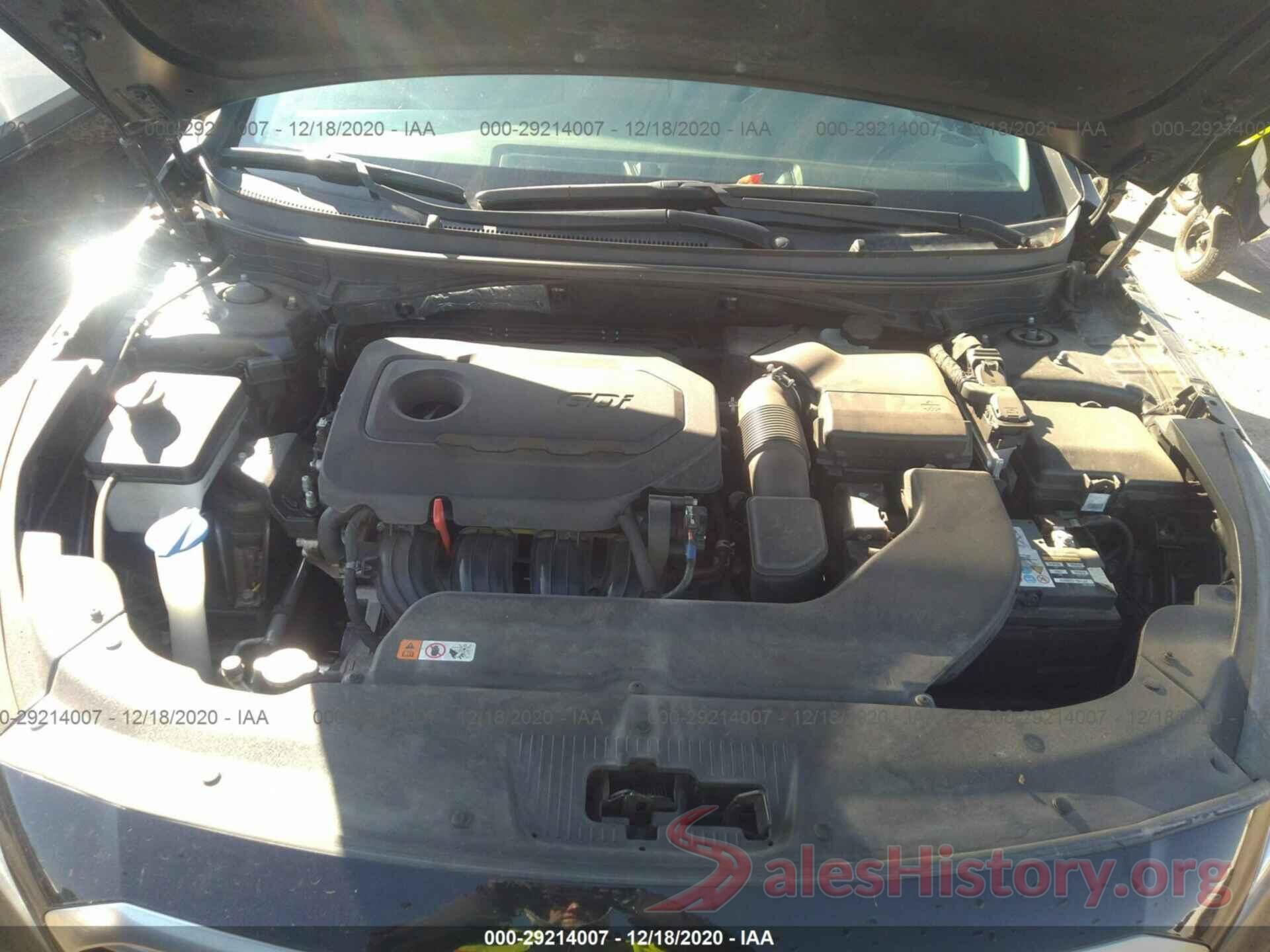 5NPE24AF9HH493816 2017 HYUNDAI SONATA