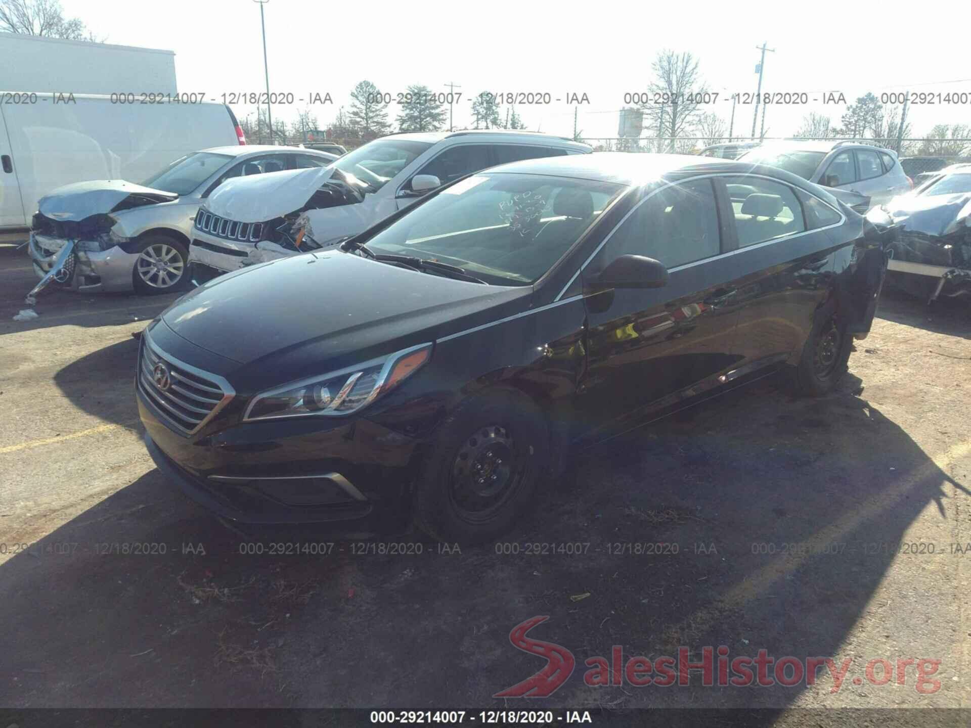 5NPE24AF9HH493816 2017 HYUNDAI SONATA