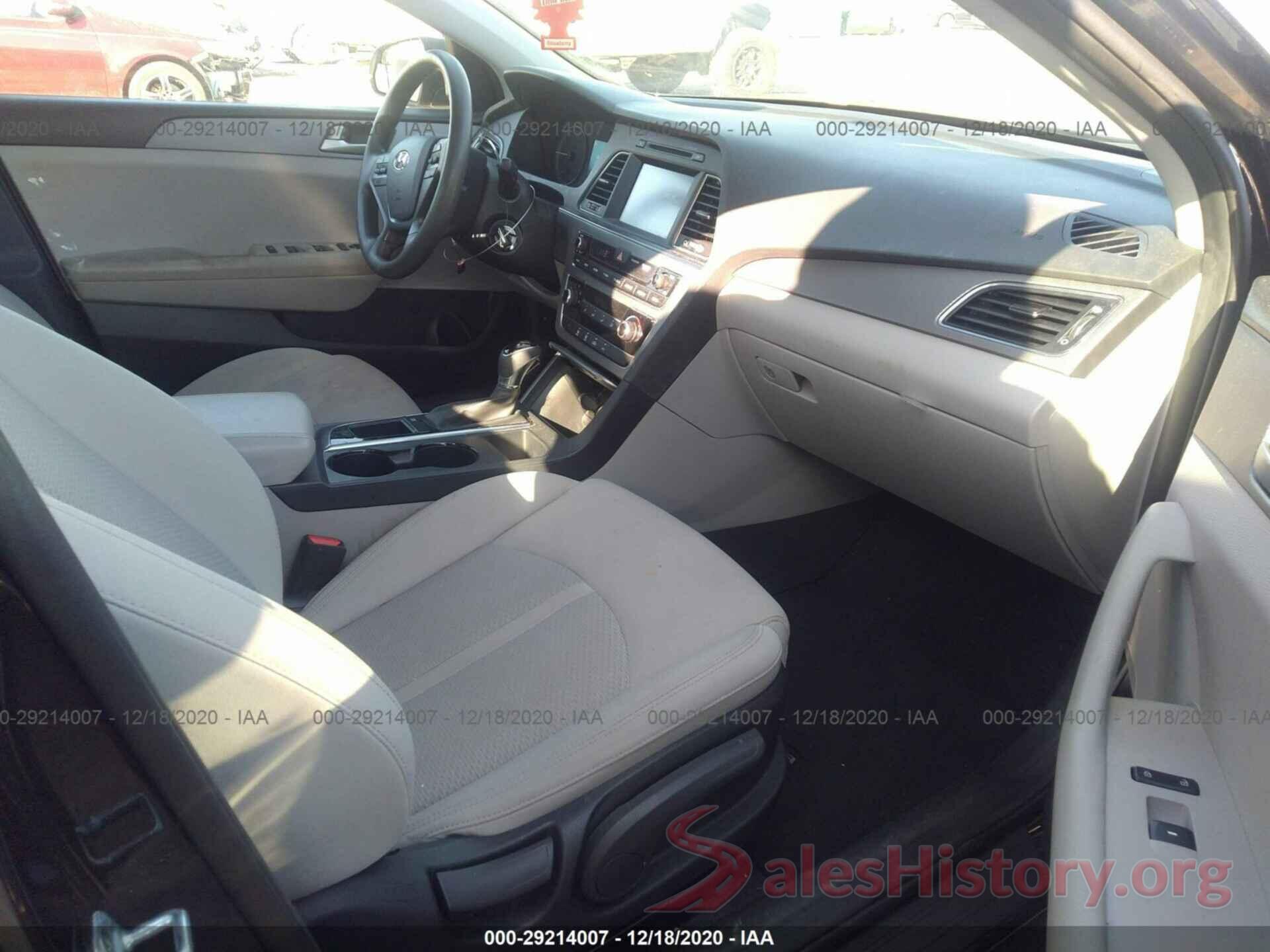 5NPE24AF9HH493816 2017 HYUNDAI SONATA