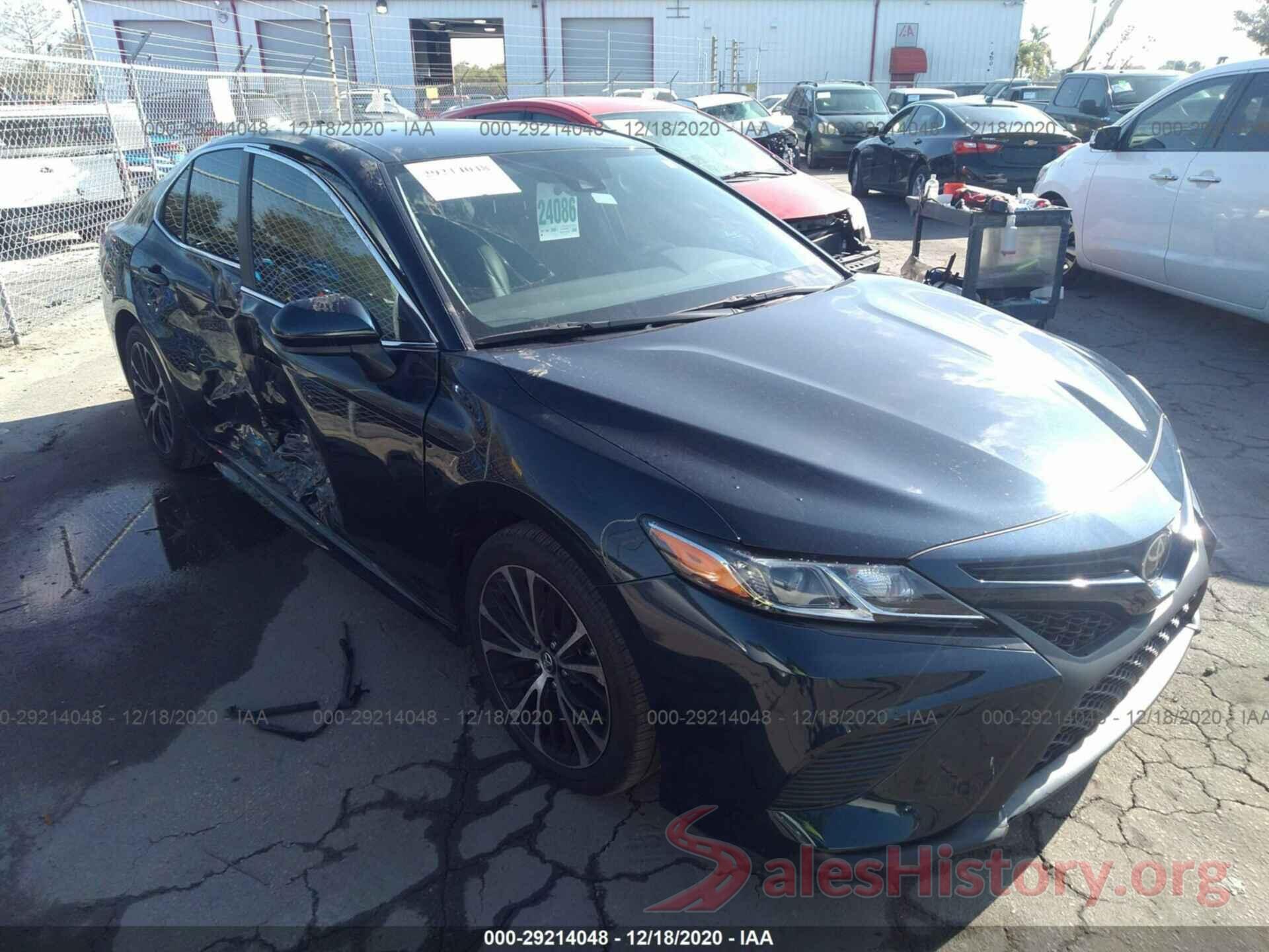 4T1B11HK2KU824560 2019 TOYOTA CAMRY