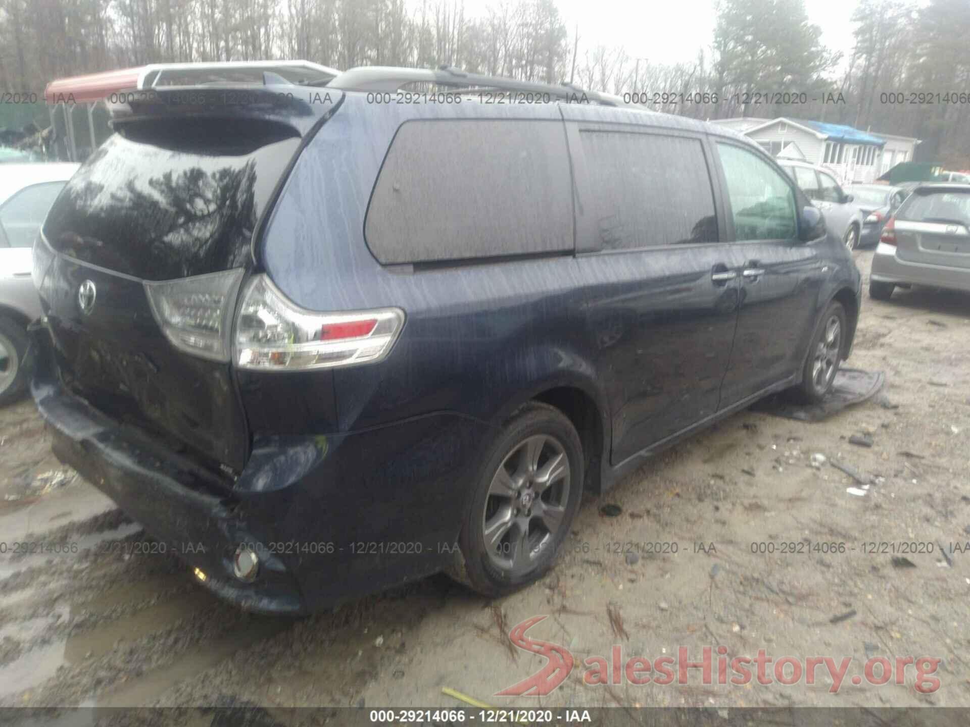 5TDEZ3DC8KS215840 2019 TOYOTA SIENNA