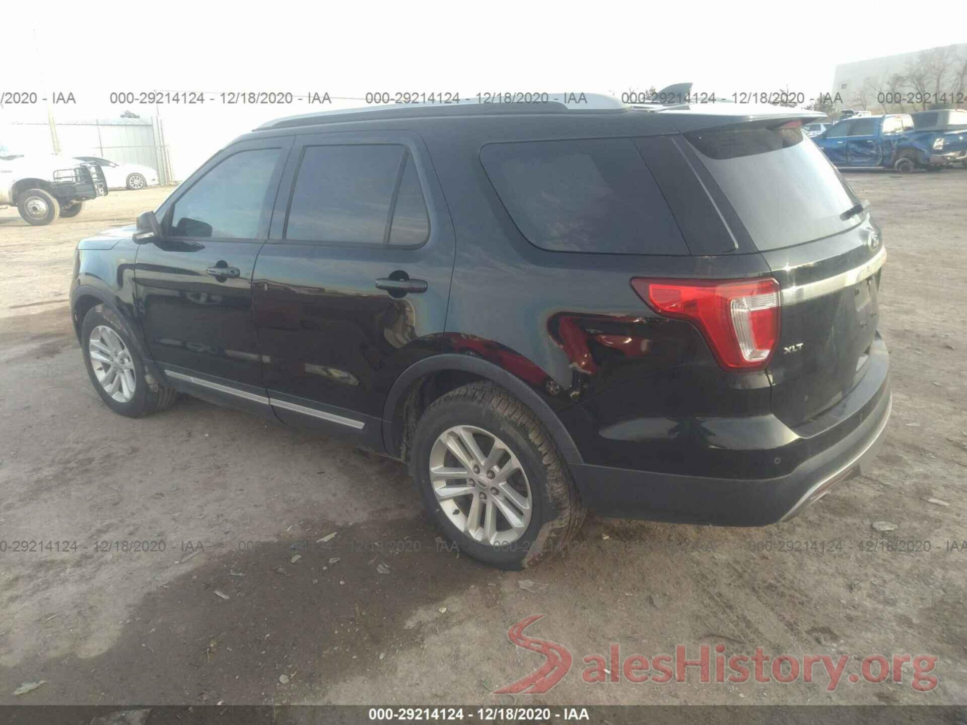 1FM5K7D88GGC21772 2016 FORD EXPLORER