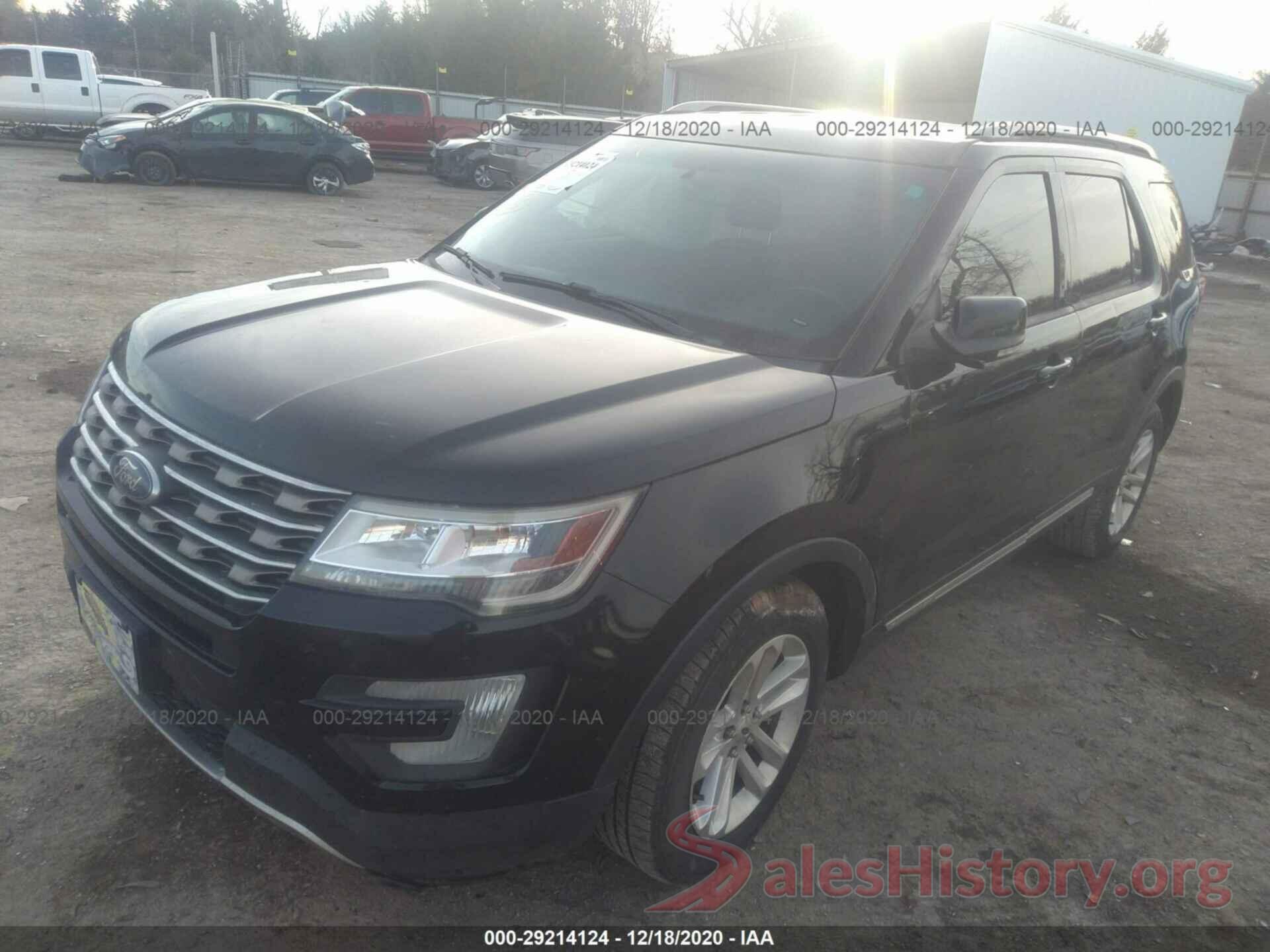 1FM5K7D88GGC21772 2016 FORD EXPLORER