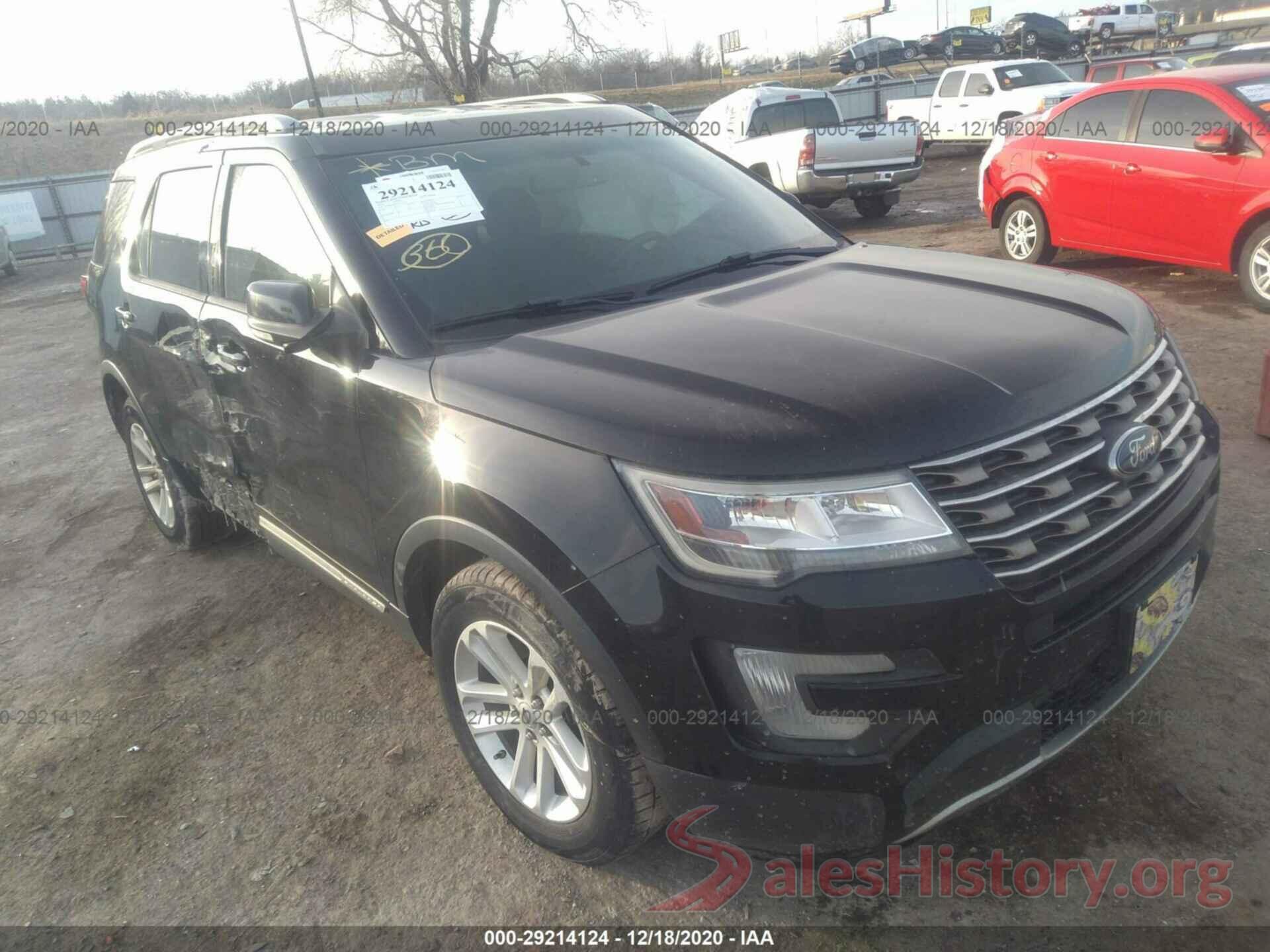 1FM5K7D88GGC21772 2016 FORD EXPLORER