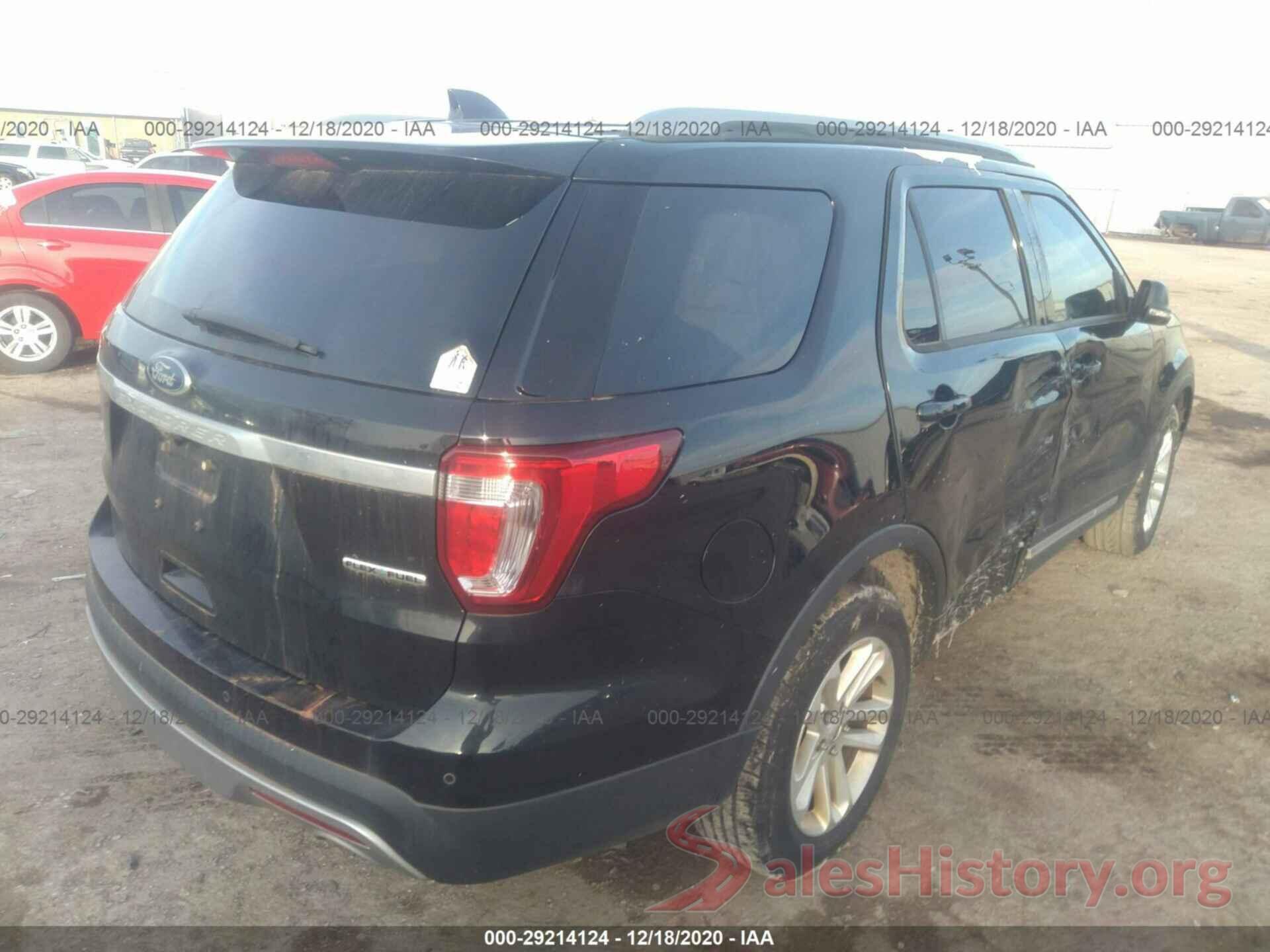 1FM5K7D88GGC21772 2016 FORD EXPLORER