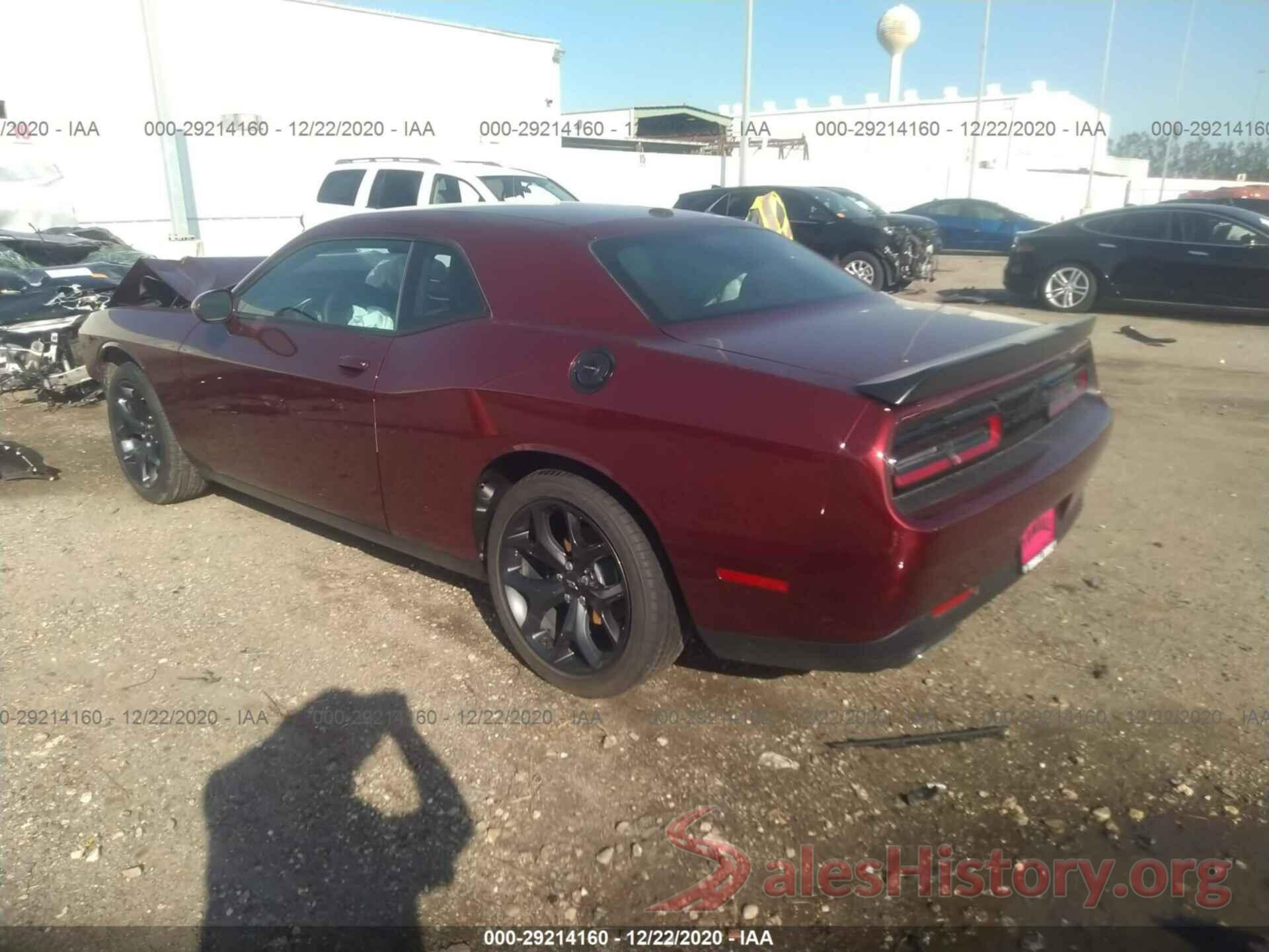 2C3CDZAG7LH239678 2020 DODGE CHALLENGER