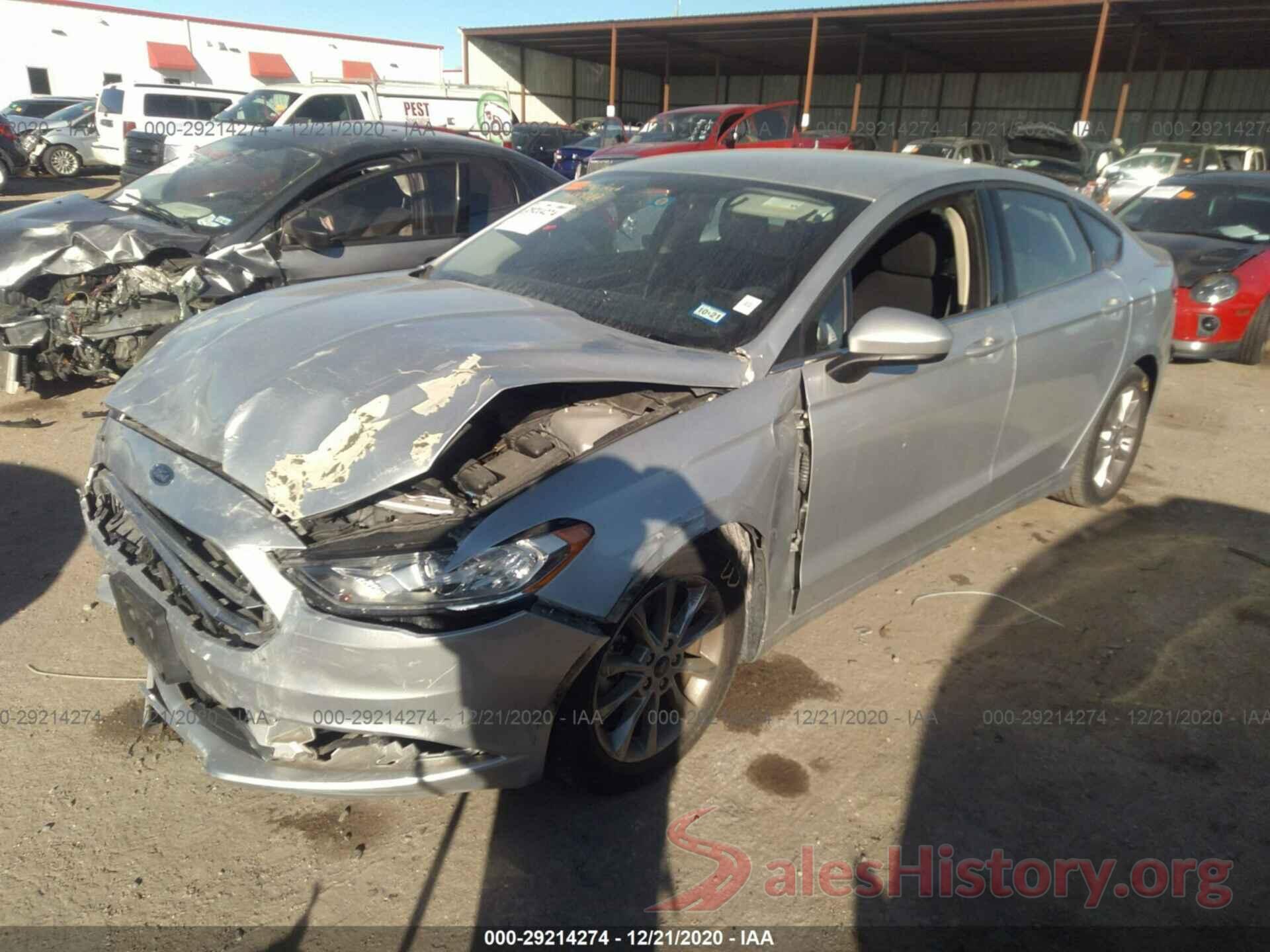 3FA6P0HD8HR397116 2017 FORD FUSION