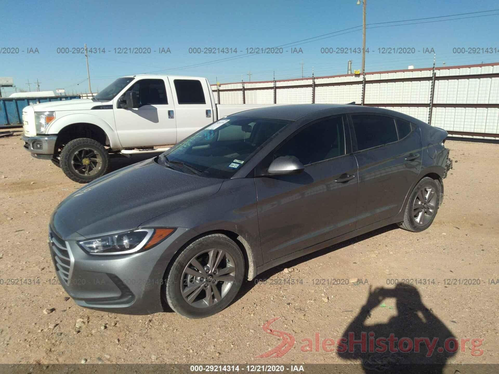 KMHD84LF8JU687851 2018 HYUNDAI ELANTRA