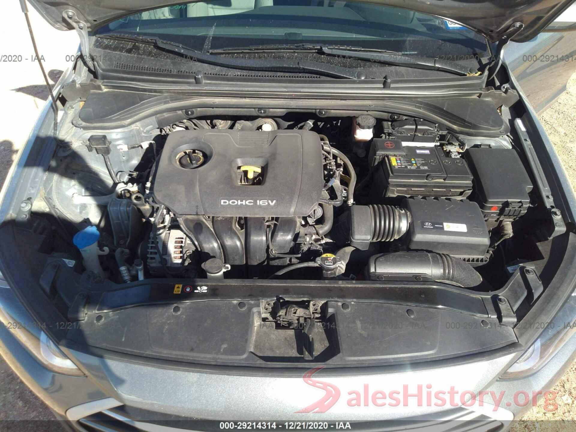 KMHD84LF8JU687851 2018 HYUNDAI ELANTRA