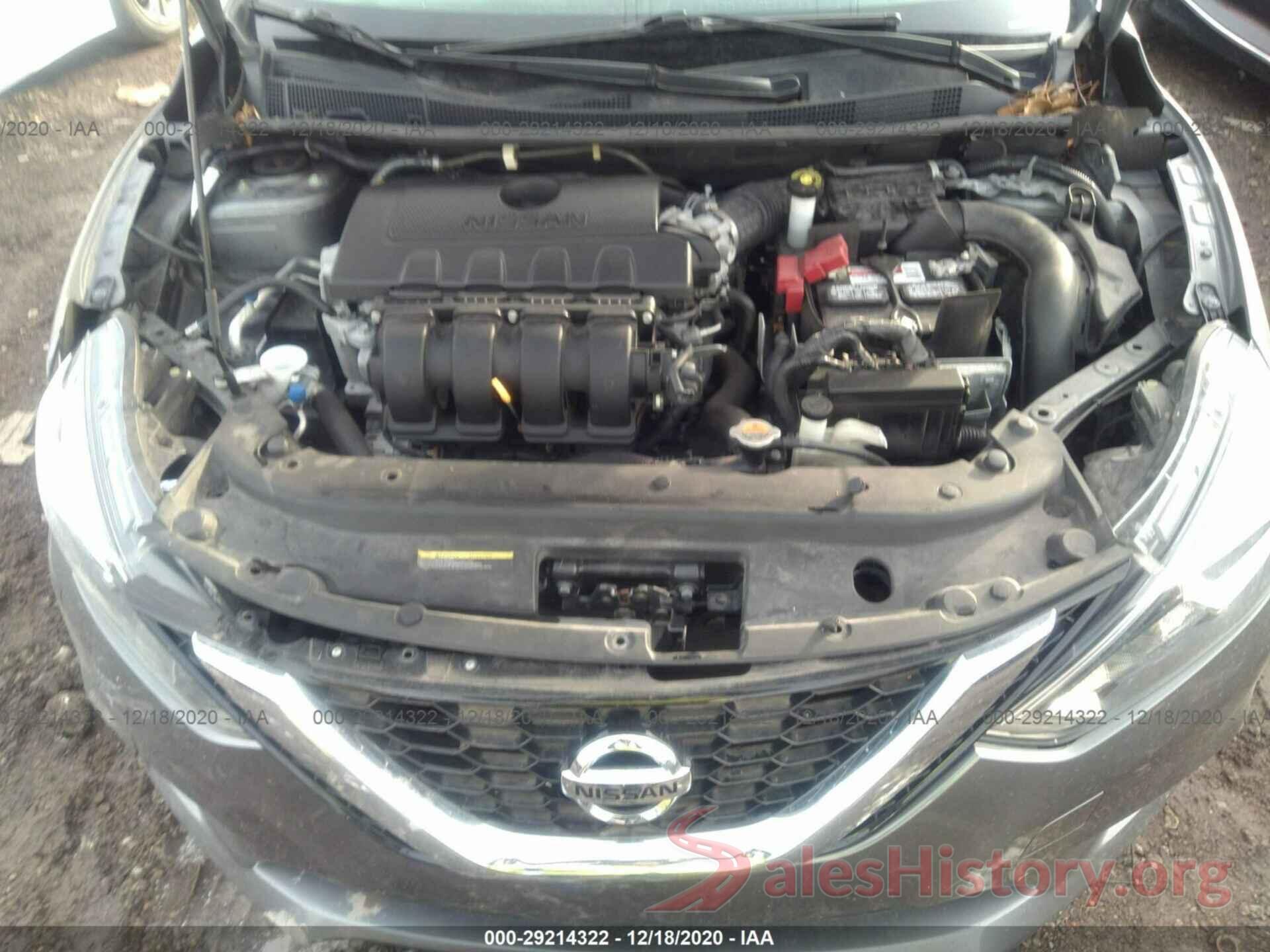 3N1AB7AP7HY274576 2017 NISSAN SENTRA