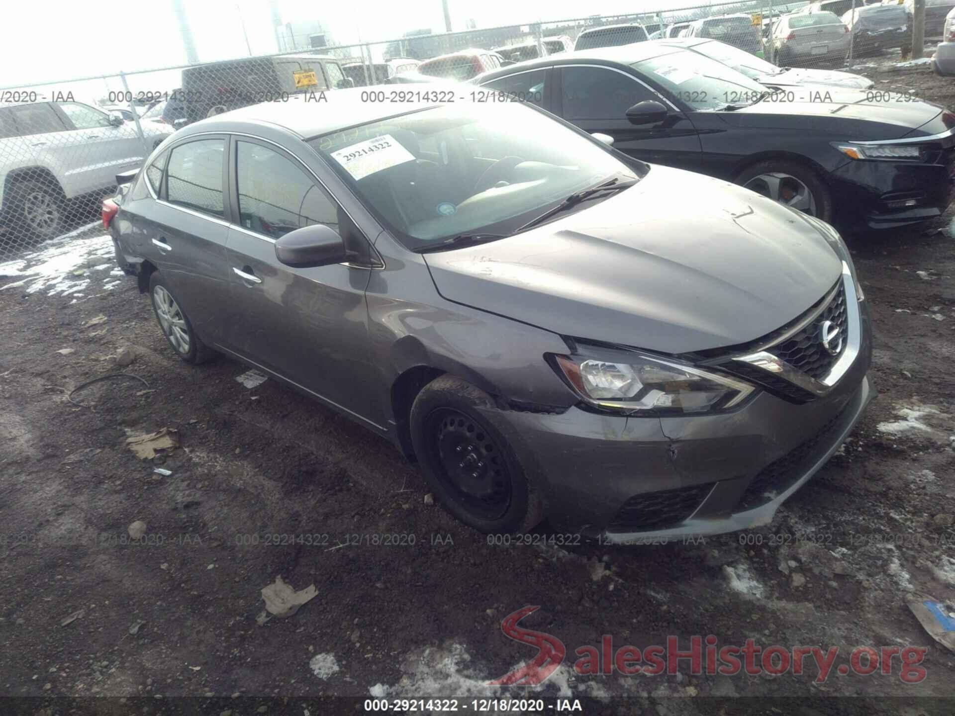 3N1AB7AP7HY274576 2017 NISSAN SENTRA