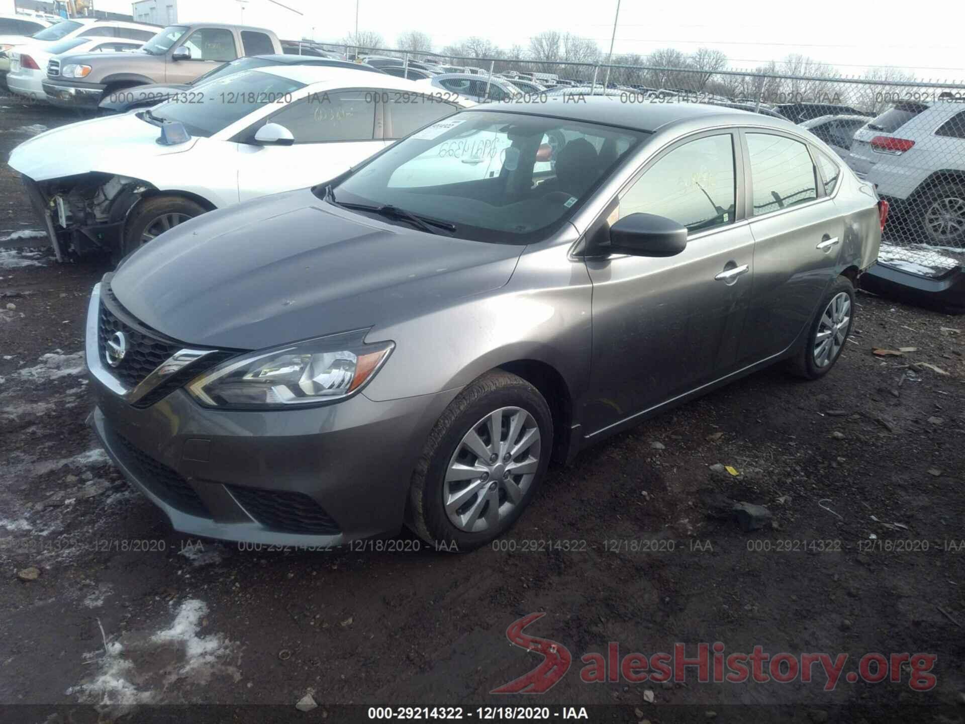 3N1AB7AP7HY274576 2017 NISSAN SENTRA