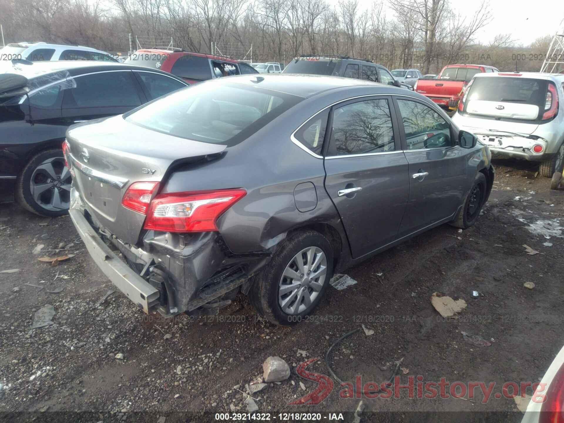 3N1AB7AP7HY274576 2017 NISSAN SENTRA