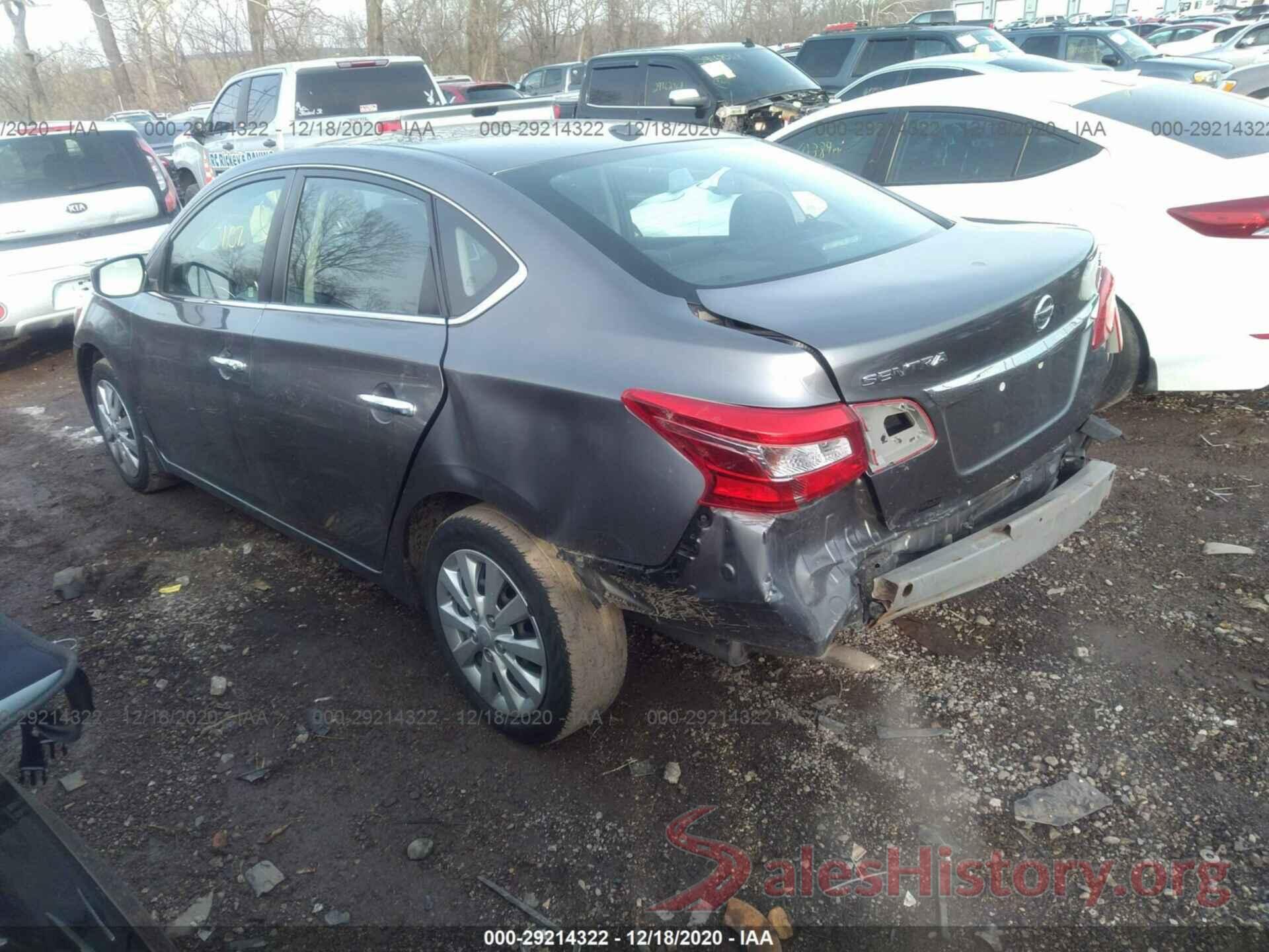 3N1AB7AP7HY274576 2017 NISSAN SENTRA