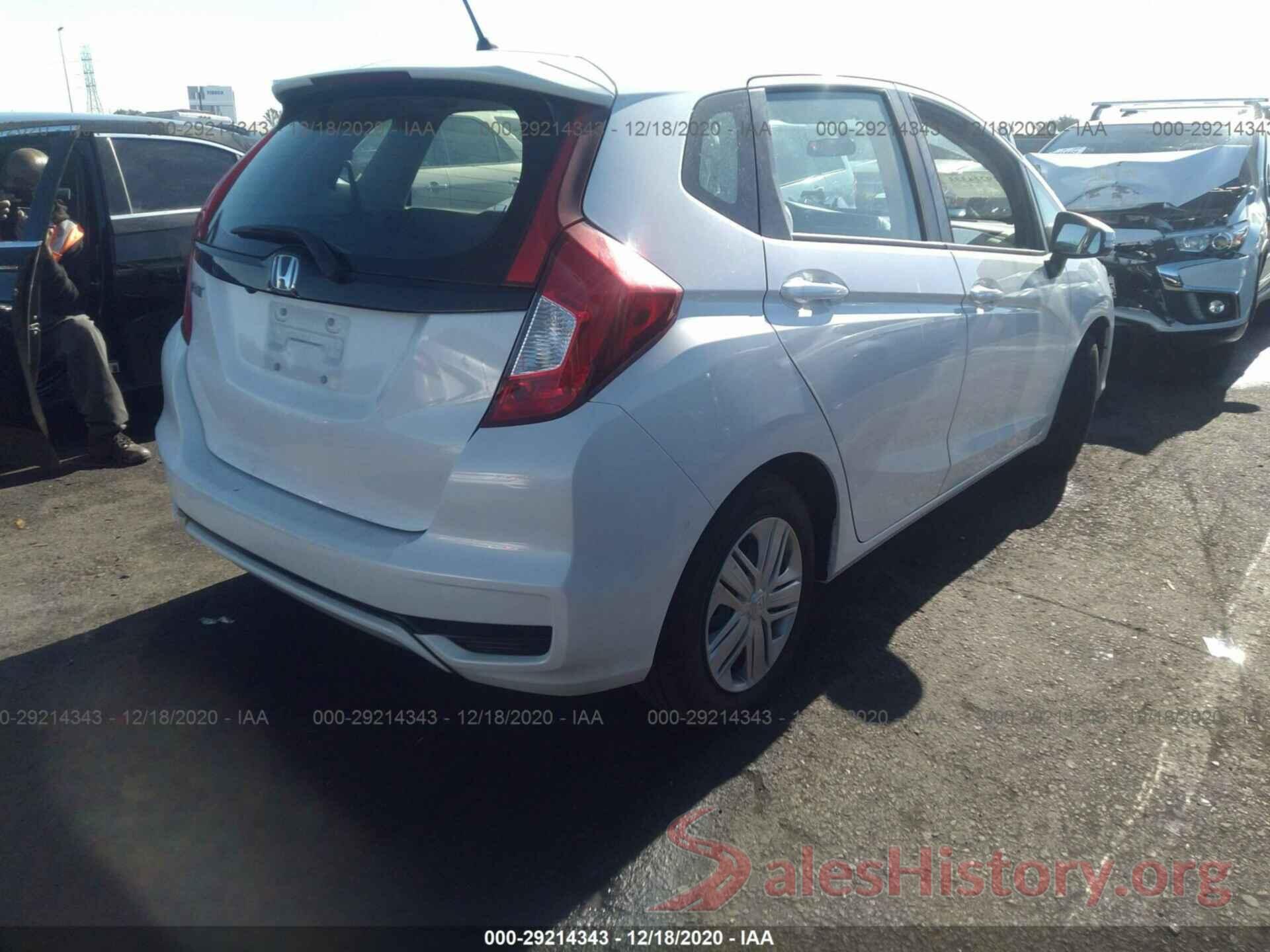 3HGGK5H44KM749866 2019 HONDA FIT