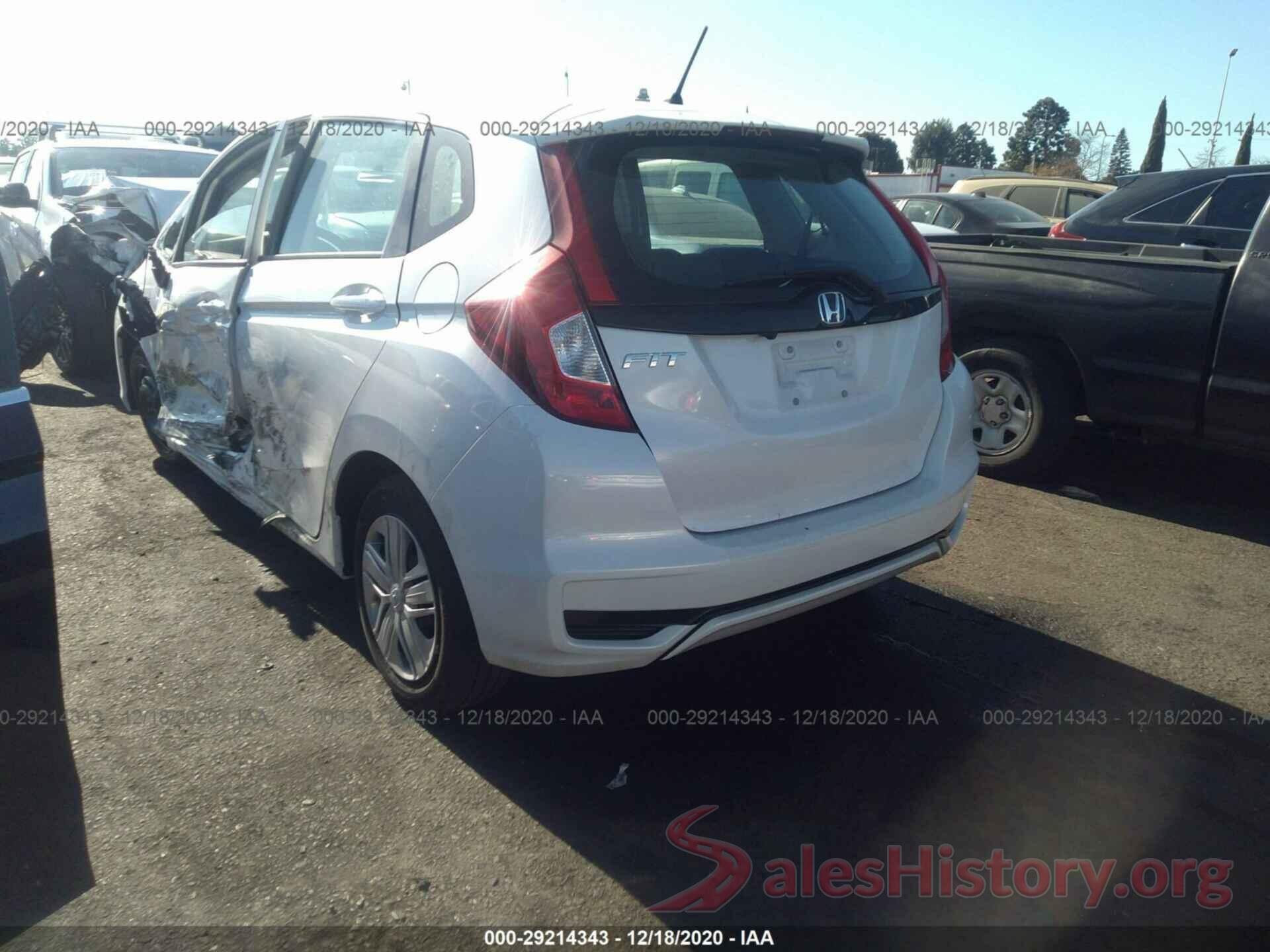 3HGGK5H44KM749866 2019 HONDA FIT