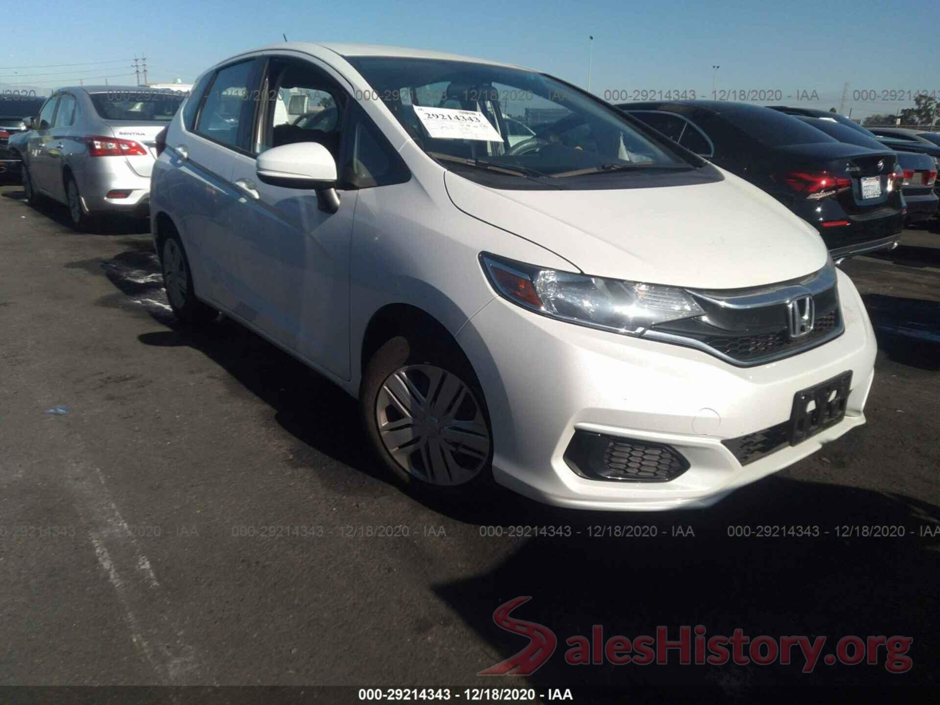 3HGGK5H44KM749866 2019 HONDA FIT