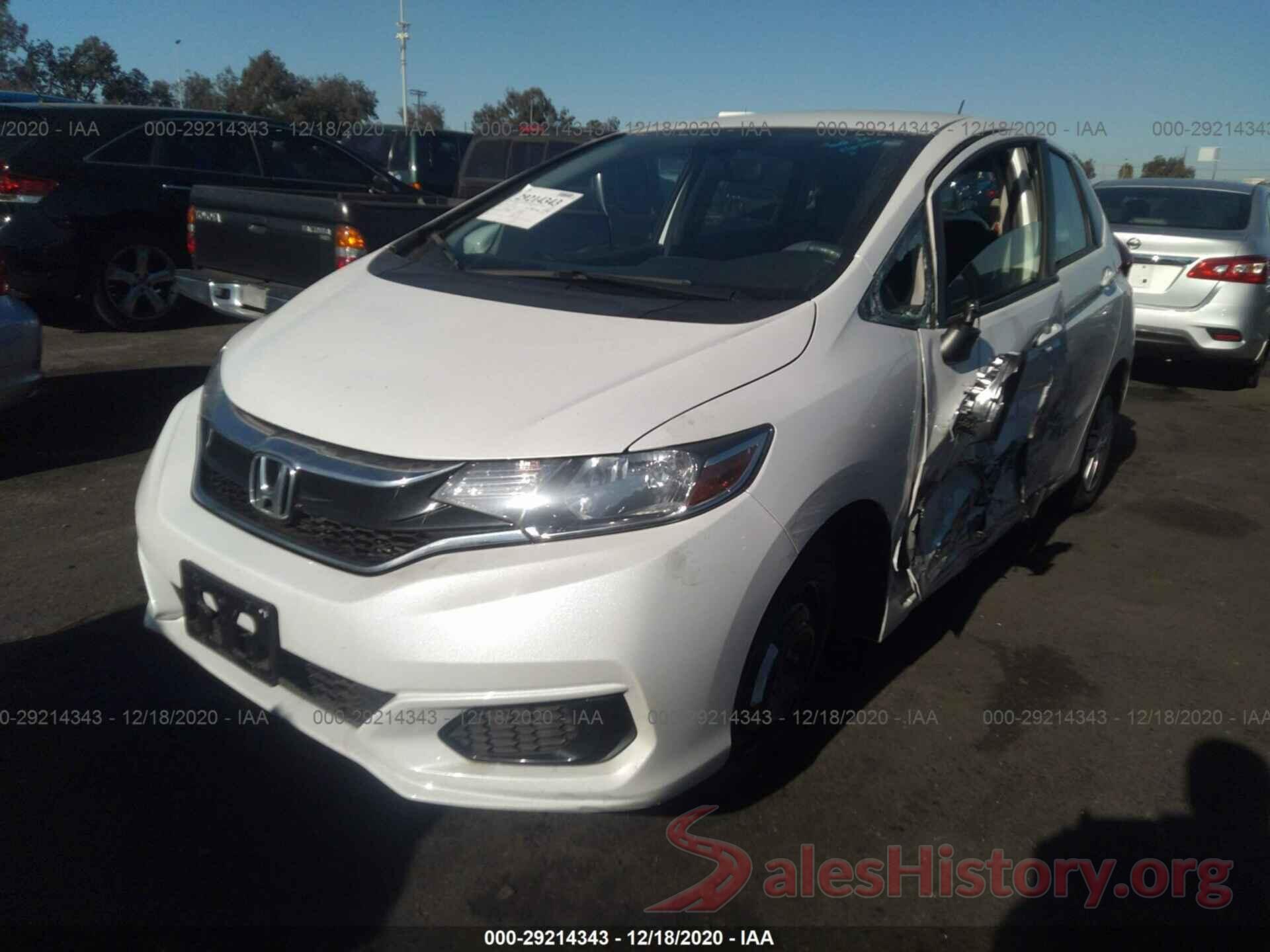 3HGGK5H44KM749866 2019 HONDA FIT