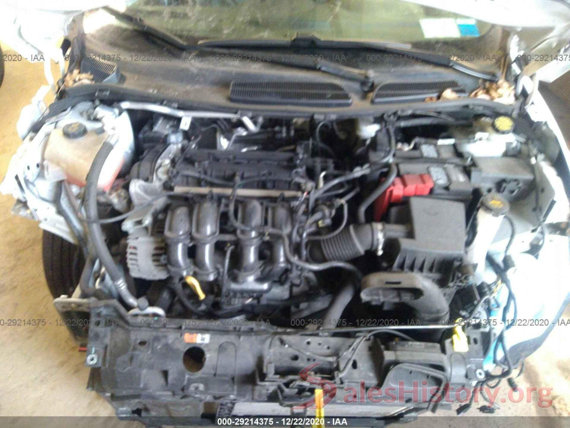 3FADP4AJ4JM111487 2018 FORD FIESTA