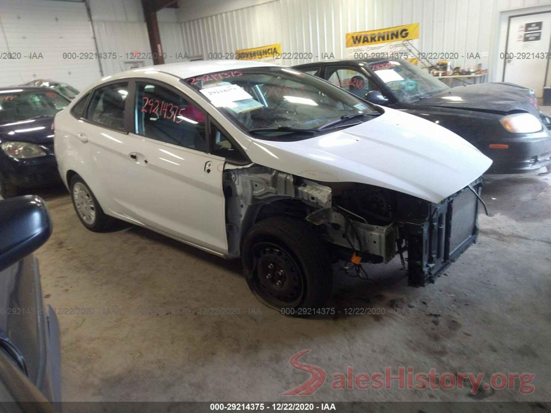 3FADP4AJ4JM111487 2018 FORD FIESTA