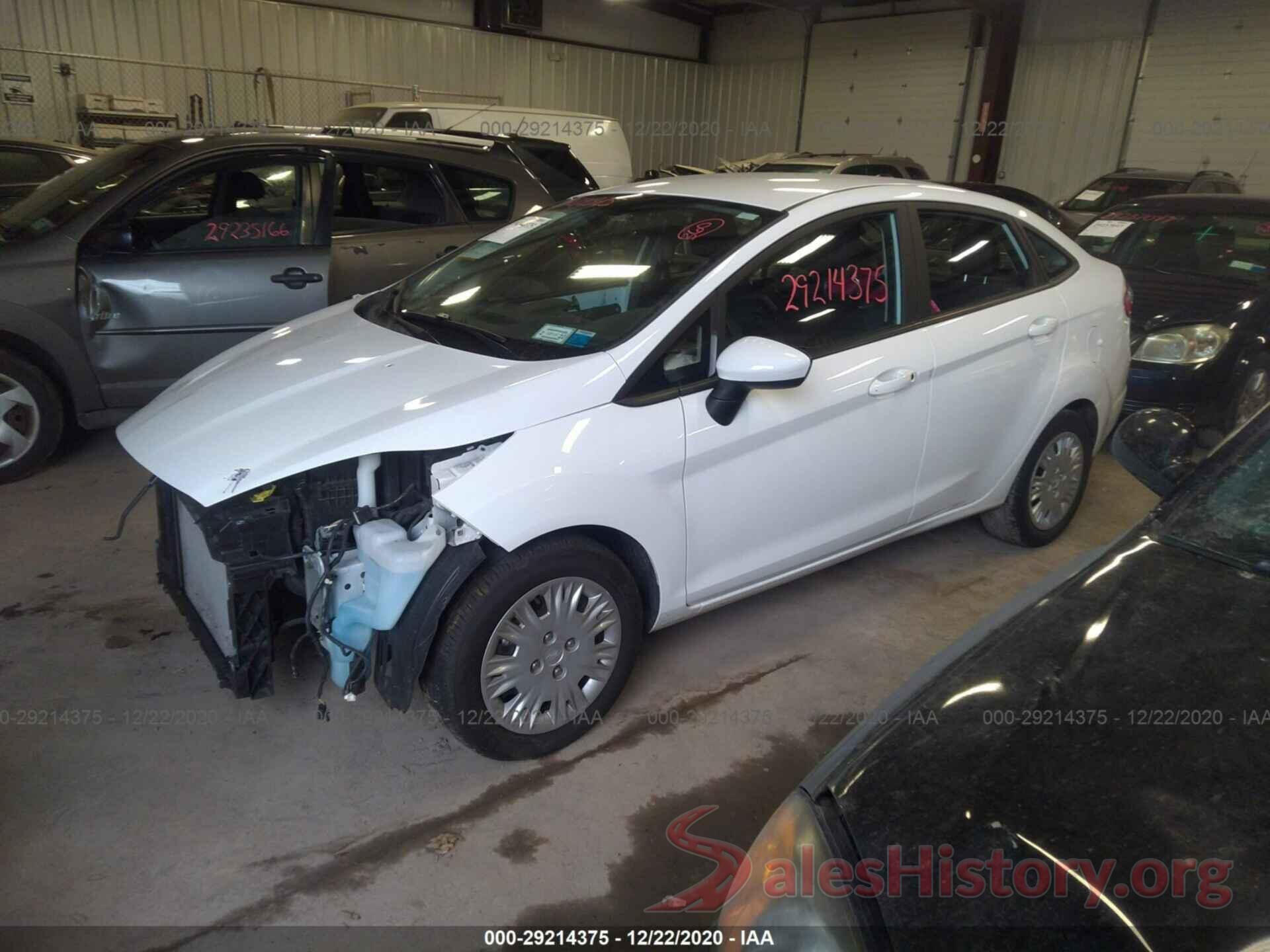 3FADP4AJ4JM111487 2018 FORD FIESTA