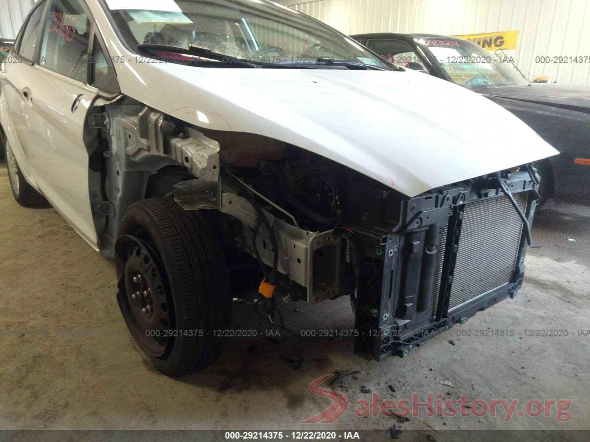 3FADP4AJ4JM111487 2018 FORD FIESTA