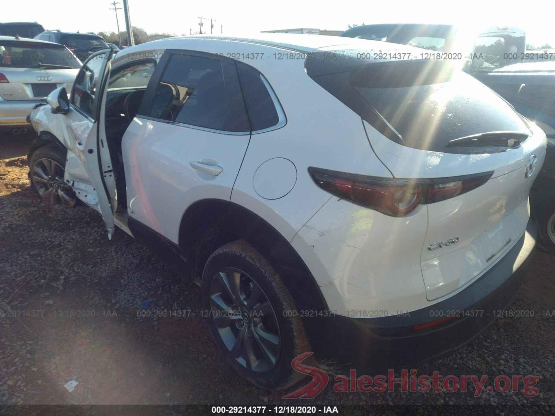 3MVDMACL3LM121624 2020 MAZDA CX-30