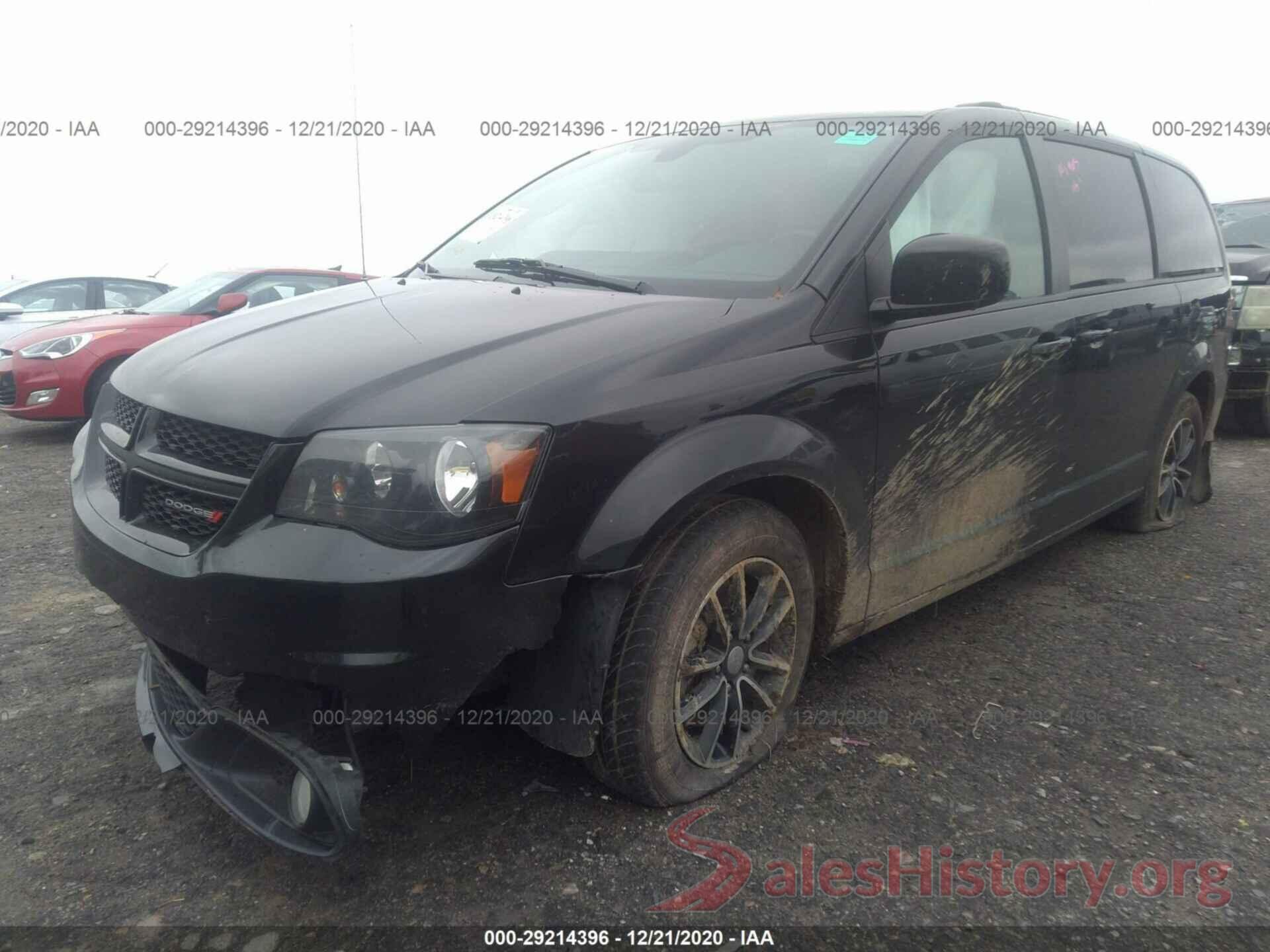 2C4RDGEG2JR283499 2018 DODGE GRAND CARAVAN