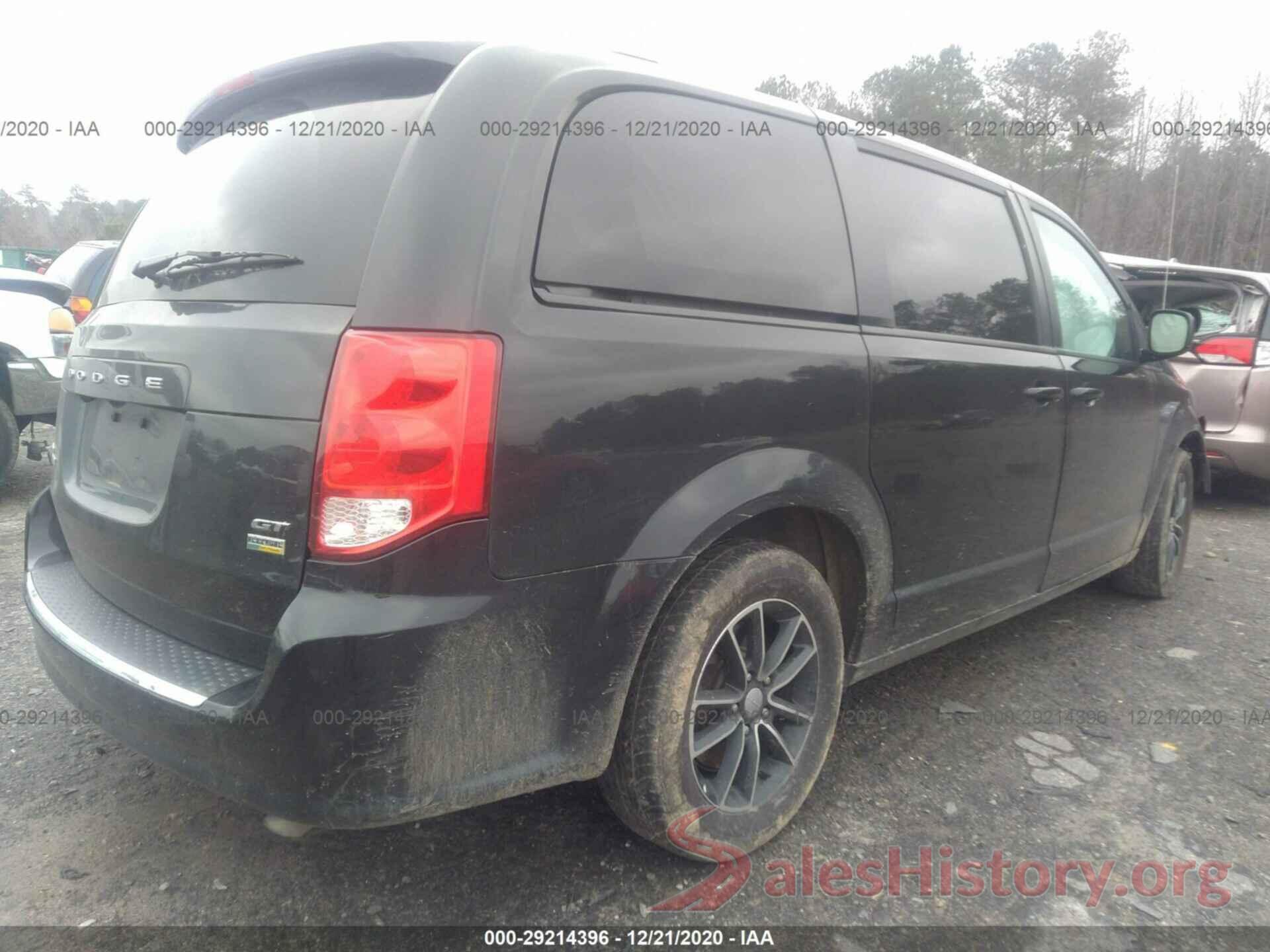 2C4RDGEG2JR283499 2018 DODGE GRAND CARAVAN