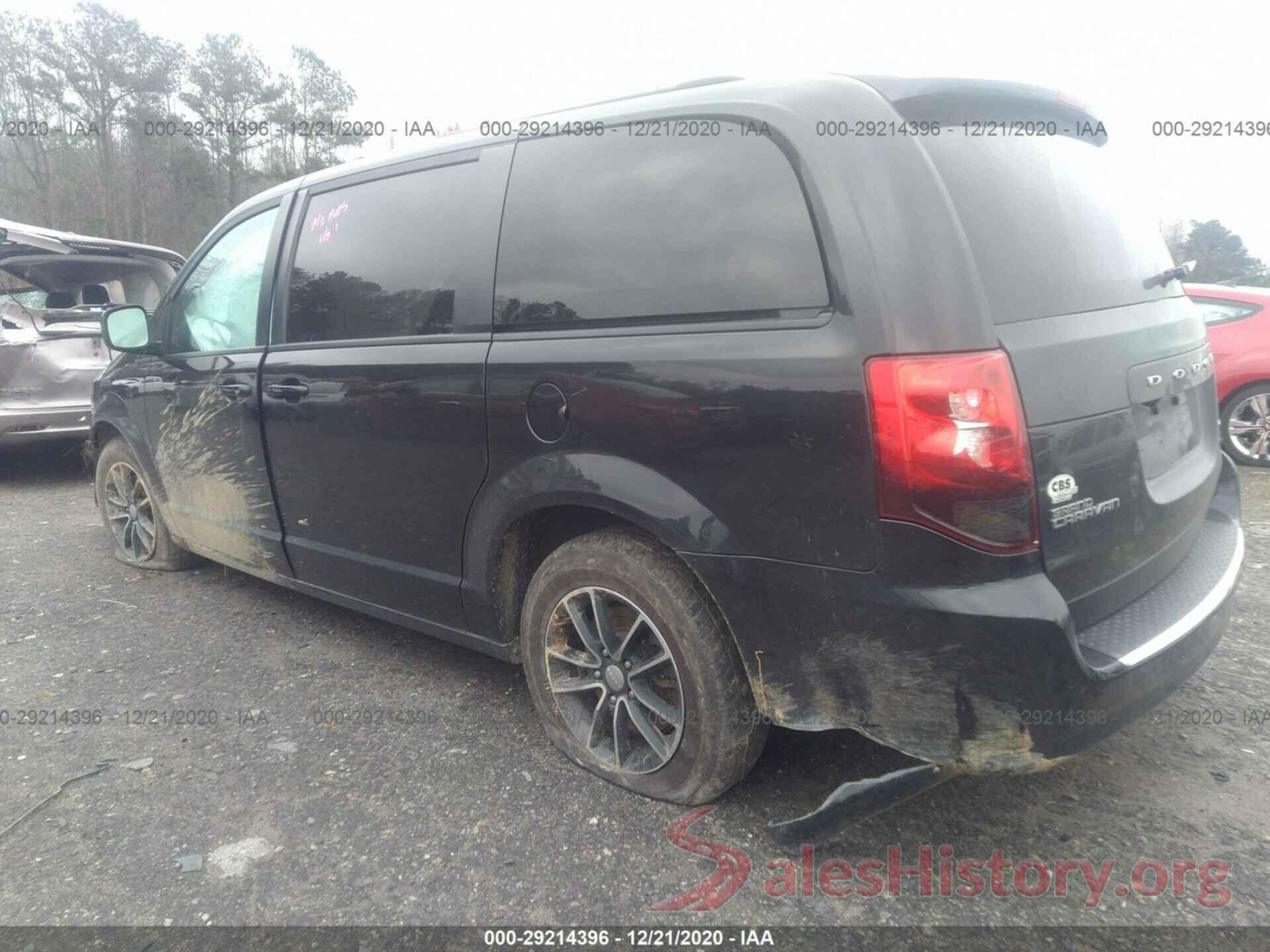 2C4RDGEG2JR283499 2018 DODGE GRAND CARAVAN