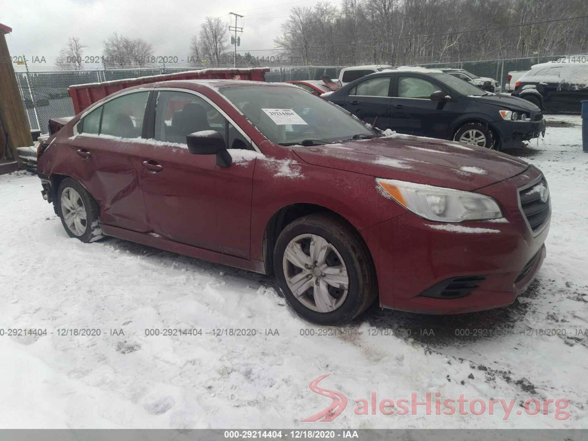 4S3BNAA64G3056860 2016 SUBARU LEGACY